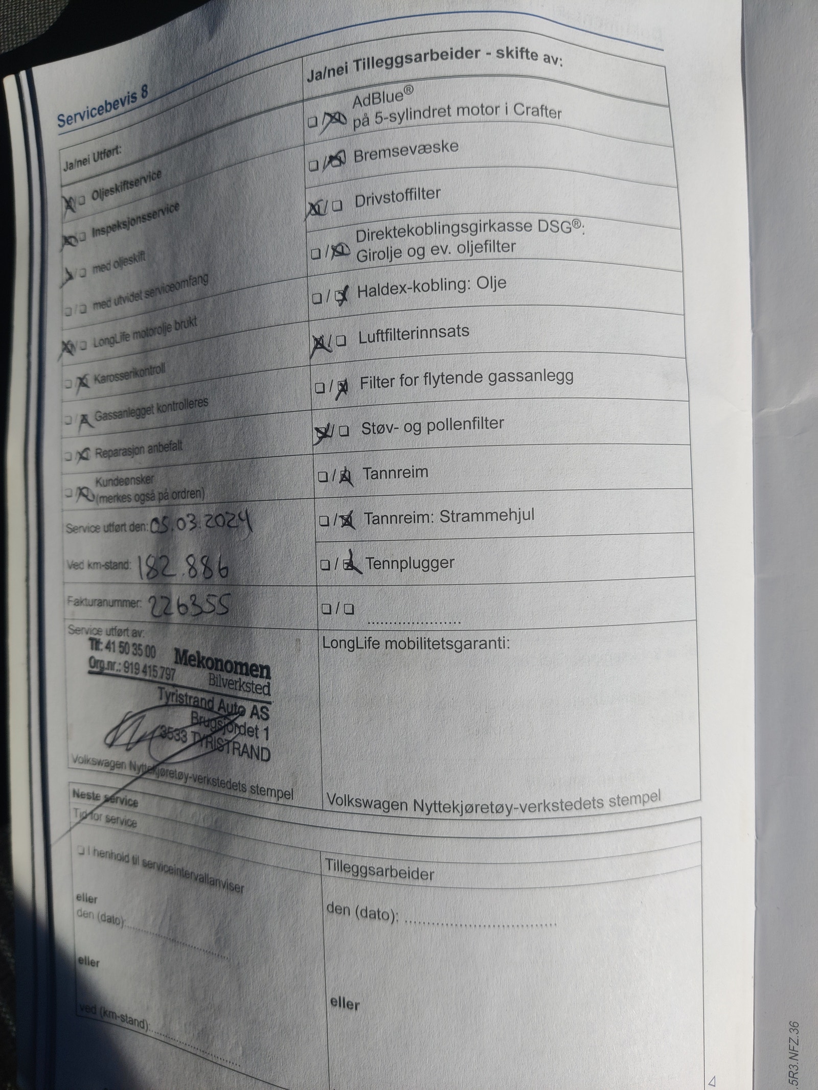 Volkswagen Caddy 1.6 TDI BMT DPF Manual, 5-trins, 102ps, 2015