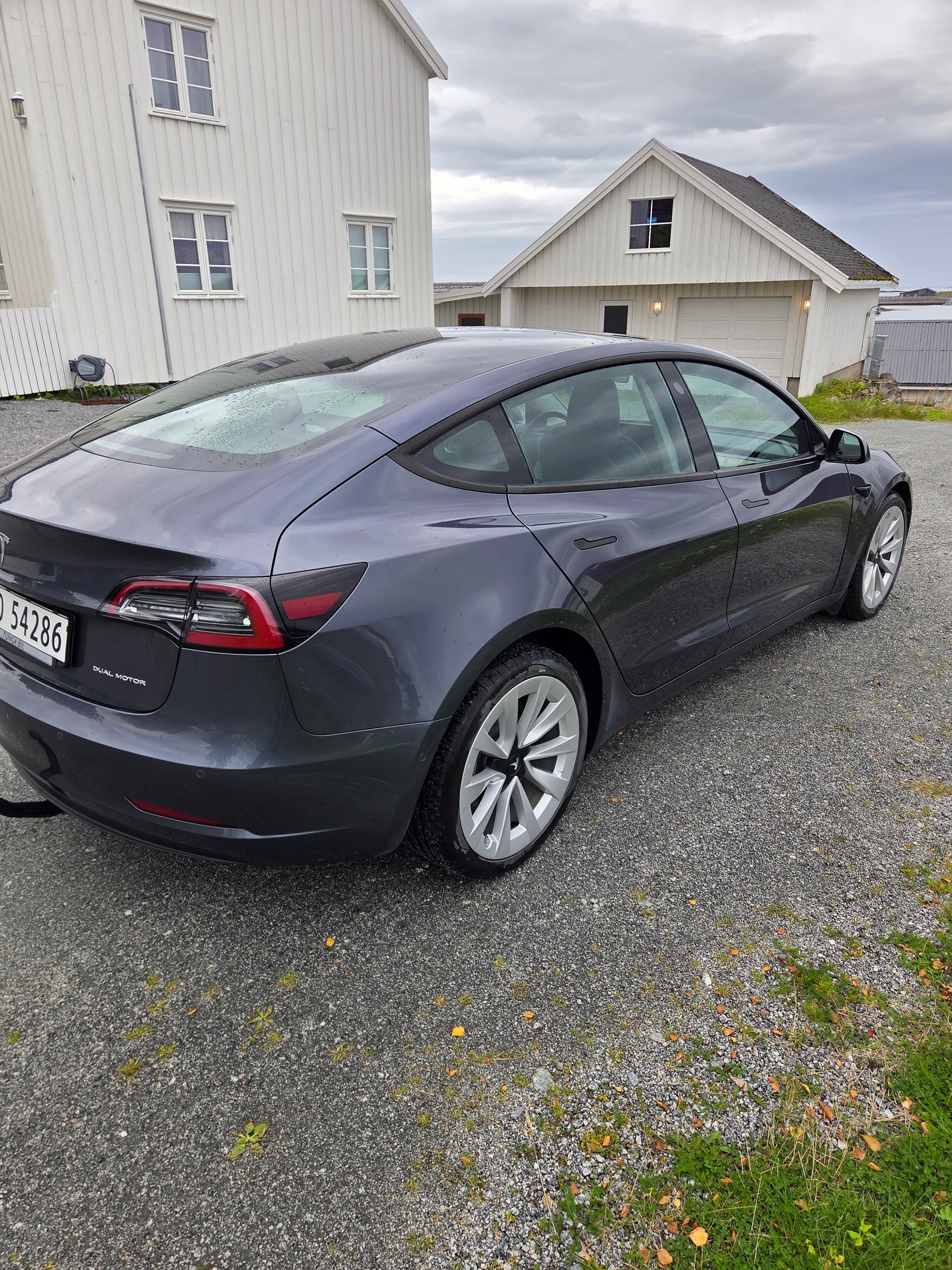 Tesla Model 3 Long Range AWD, 498hp, 2021