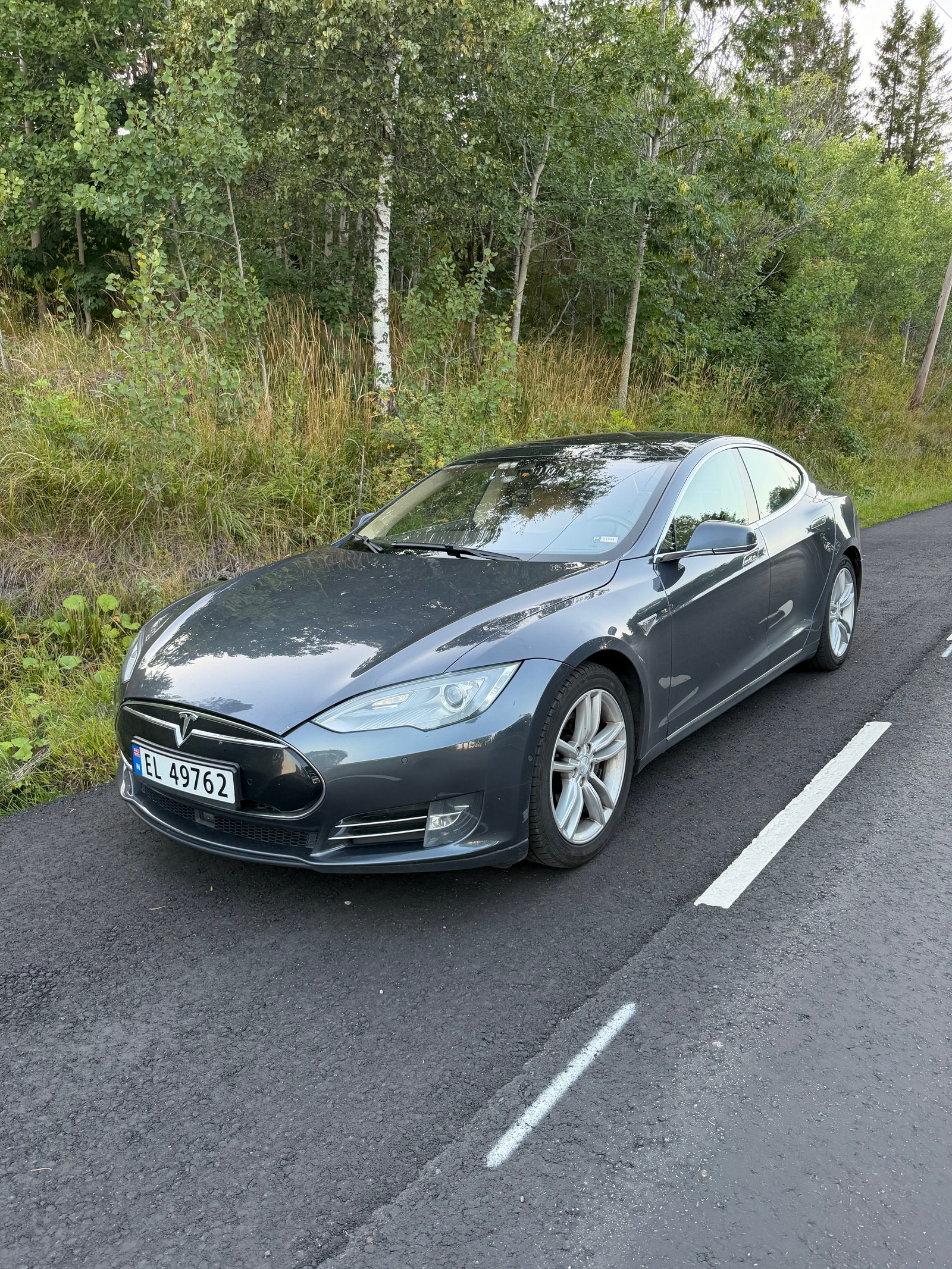 Tesla Model S 85, 378hp, 2014