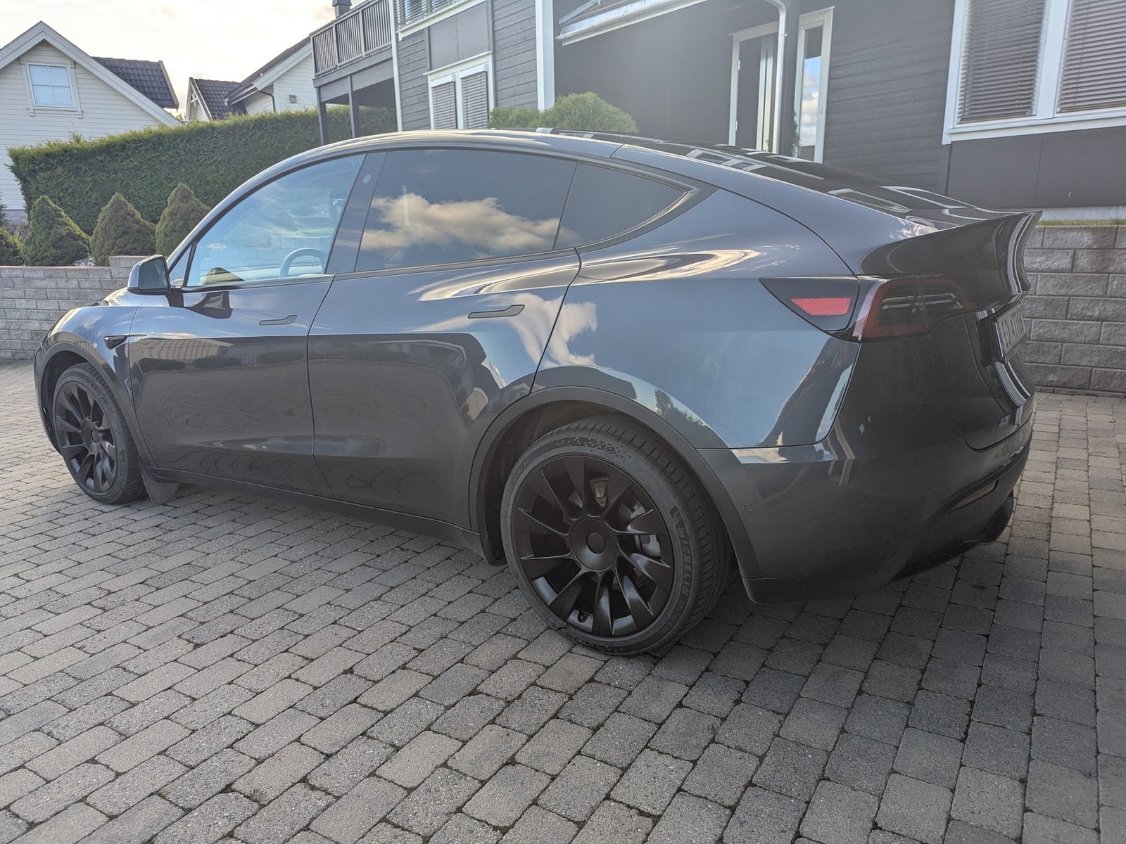 Tesla Model Y Long Range AWD, 514ps, 2021