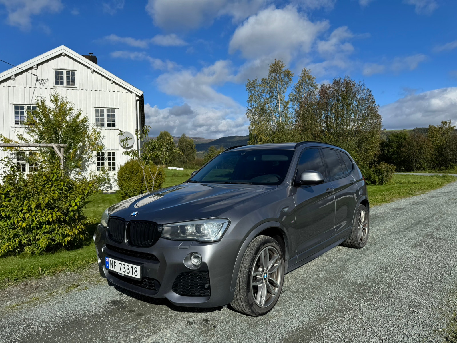 BMW X3 xDrive20d Steptronic, 8-trinn, 190hk, 2015