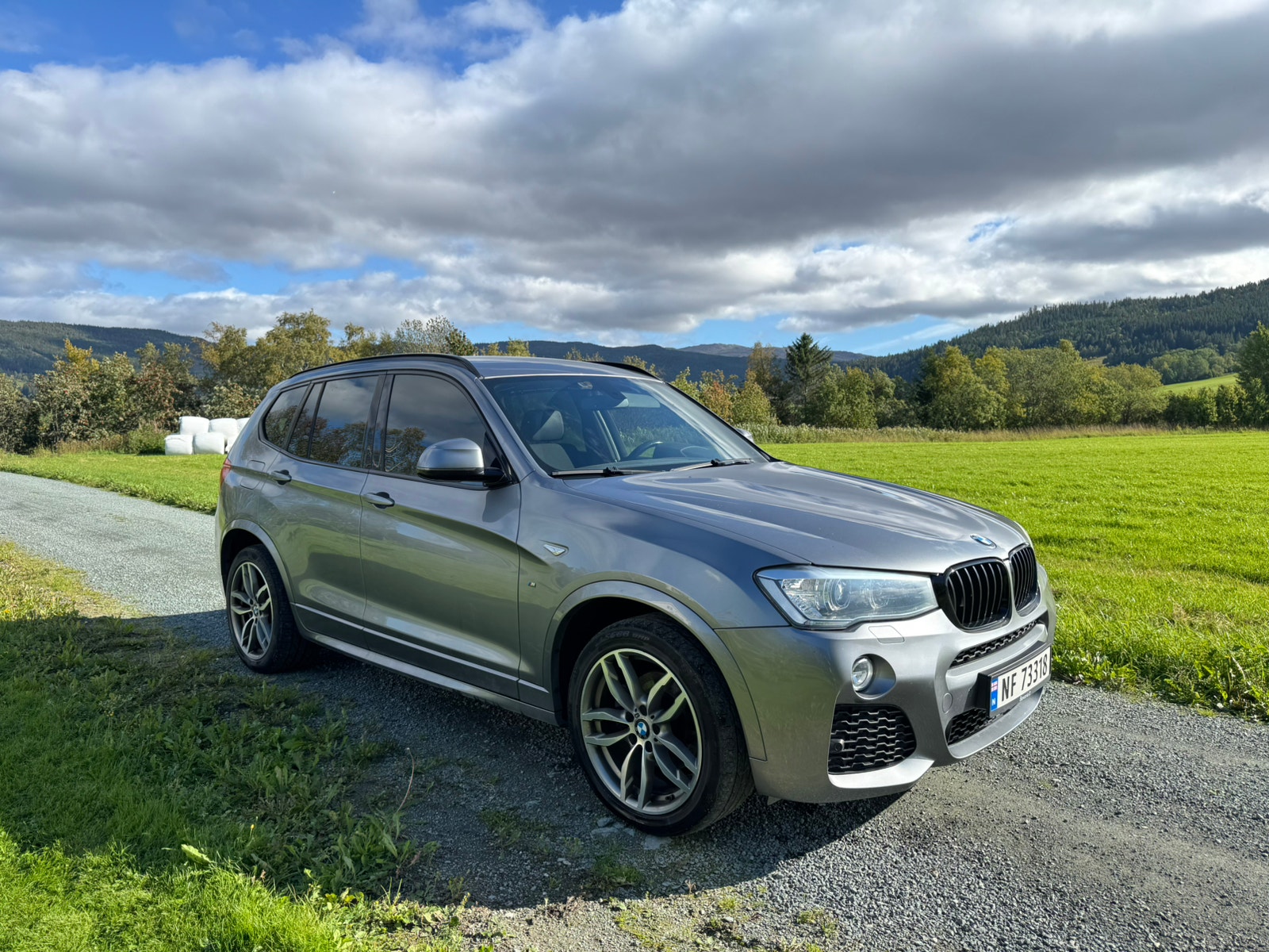 BMW X3 xDrive20d Steptronic, 8-trinn, 190hk, 2015