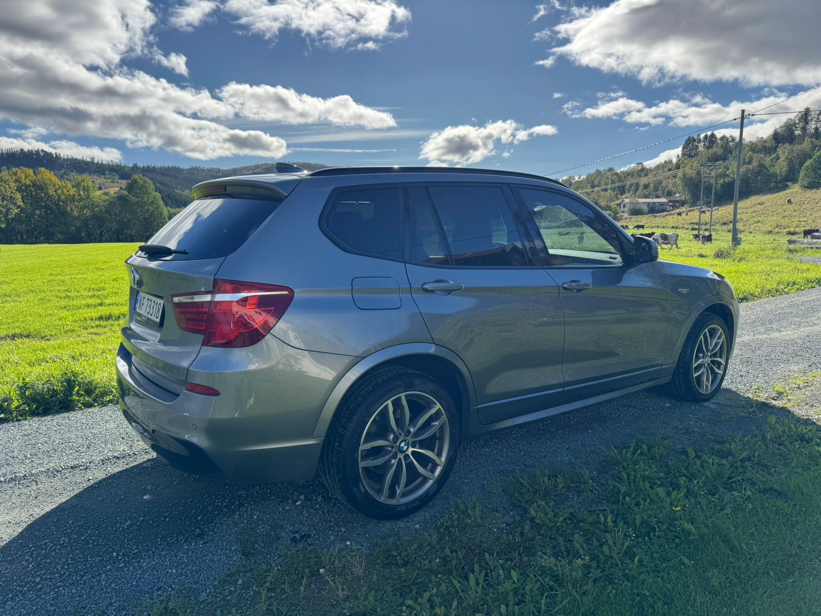 BMW X3 xDrive20d Steptronic, 8-trinn, 190hk, 2015