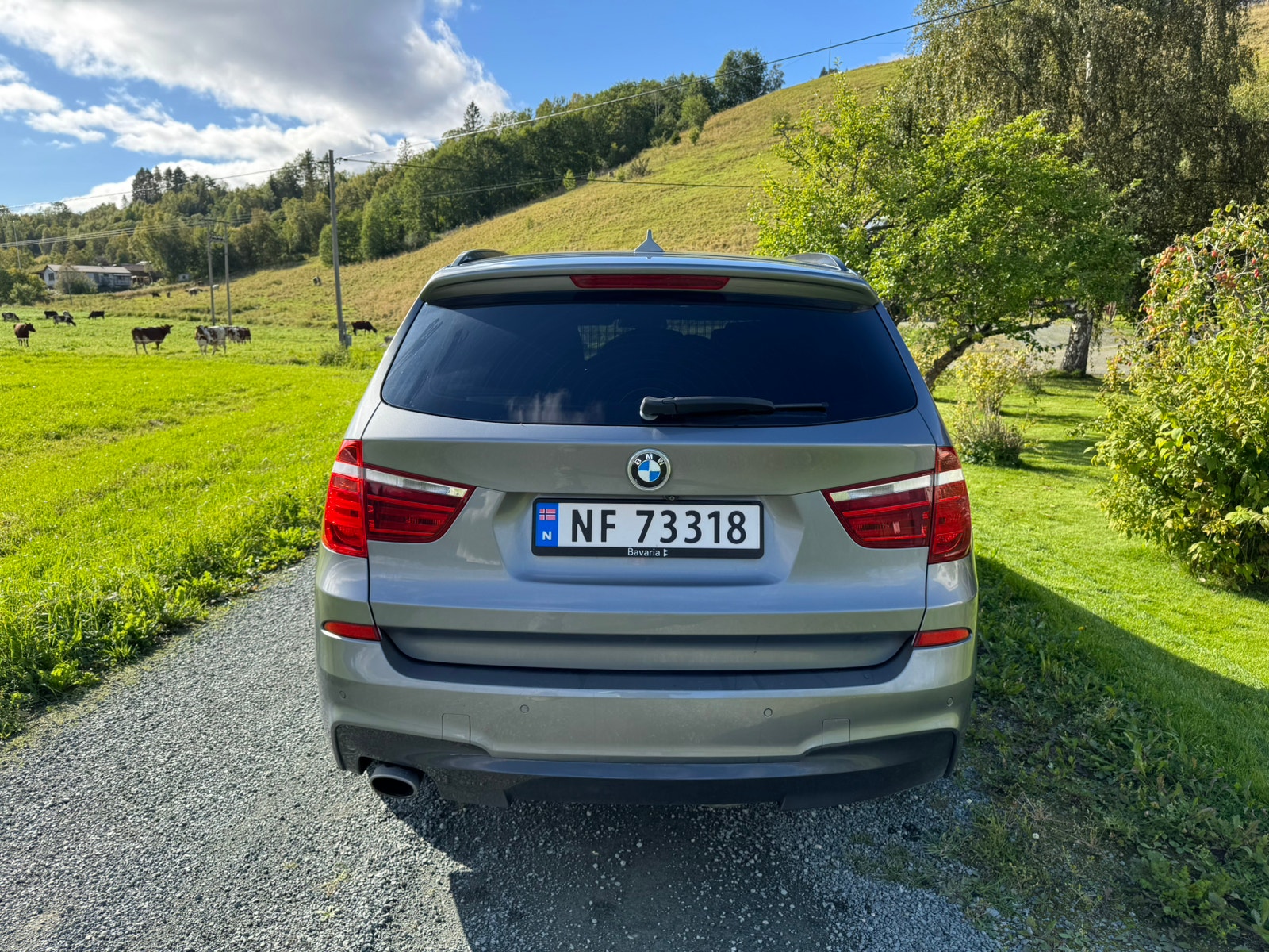 BMW X3 xDrive20d Steptronic, 8-trinn, 190hk, 2015