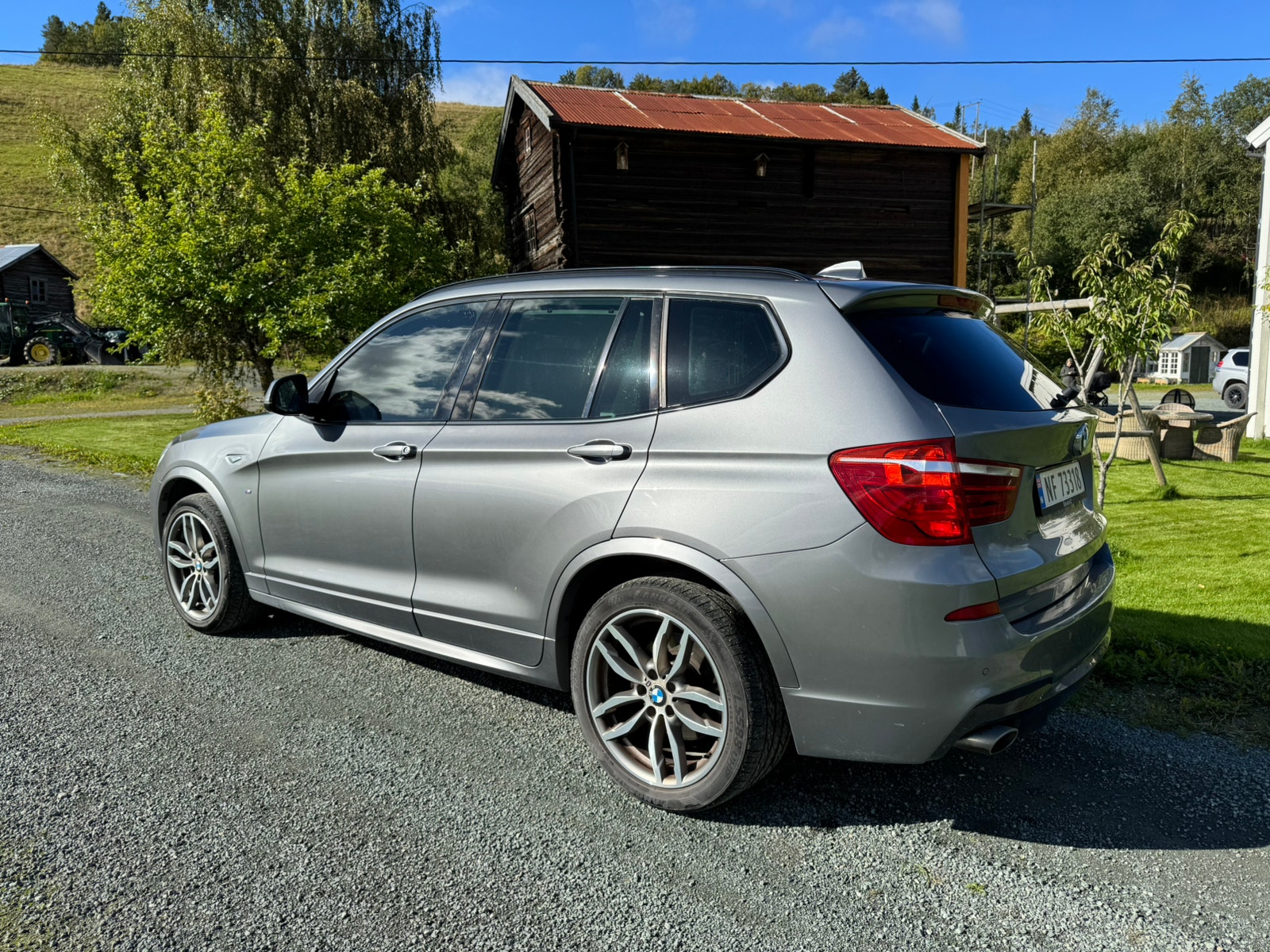 BMW X3 xDrive20d Steptronic, 8-trinn, 190hk, 2015