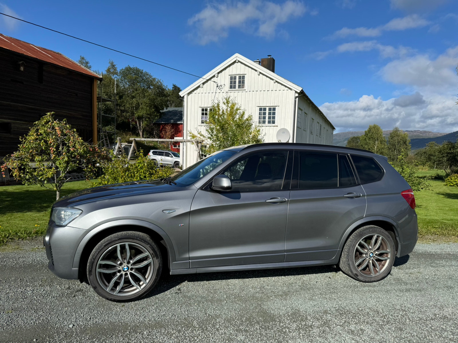 BMW X3 xDrive20d Steptronic, 8-trinn, 190hk, 2015