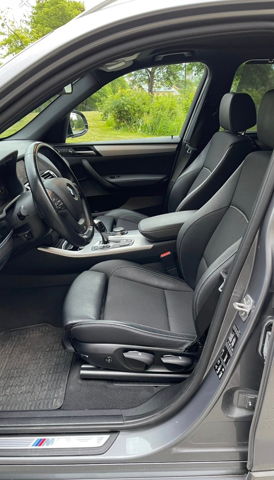 BMW X3 xDrive20d Steptronic, 8-trinn, 190hk, 2015
