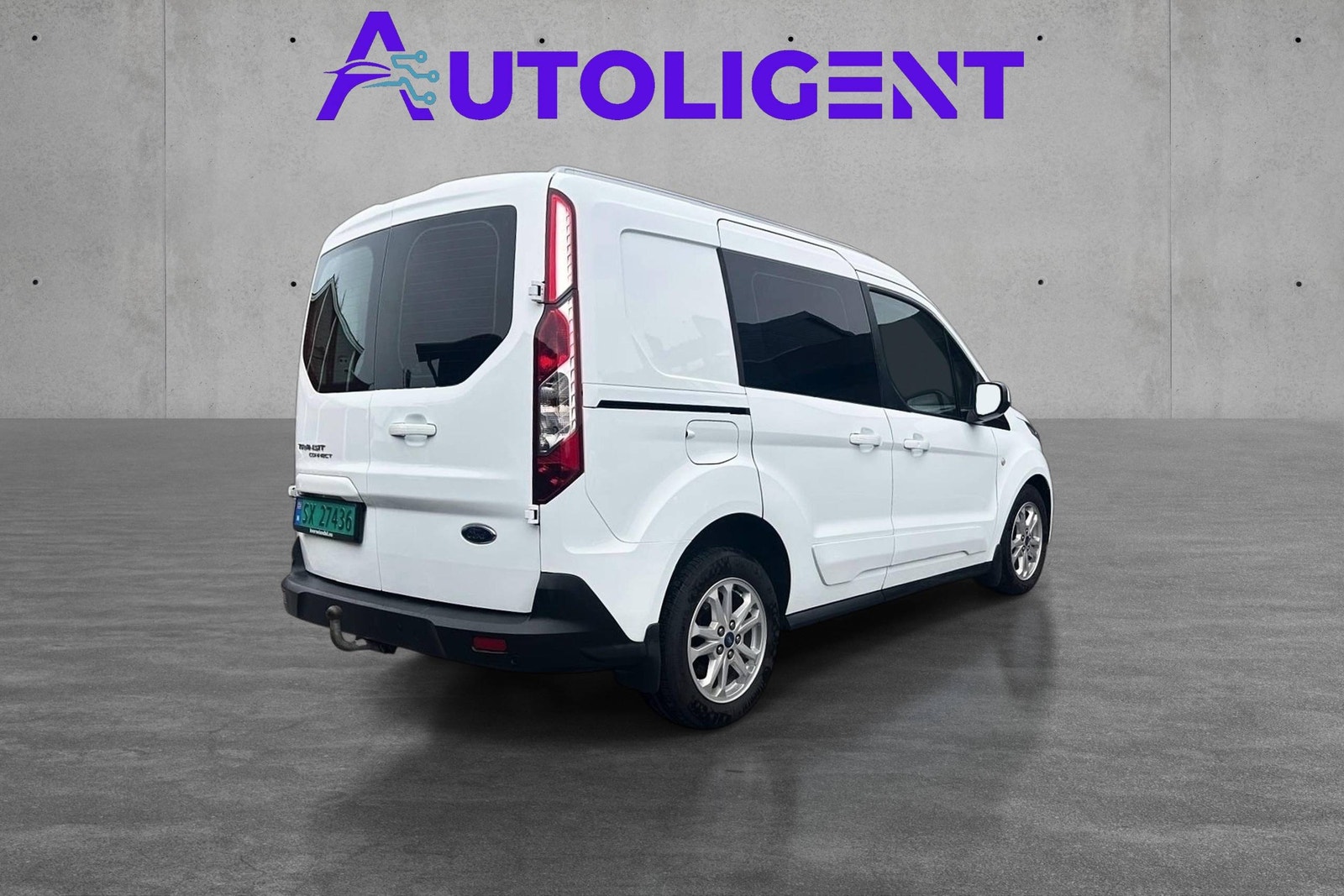 Ford Transit Connect 240 1.5 EcoBlue SelectShift, 120hp, 2022