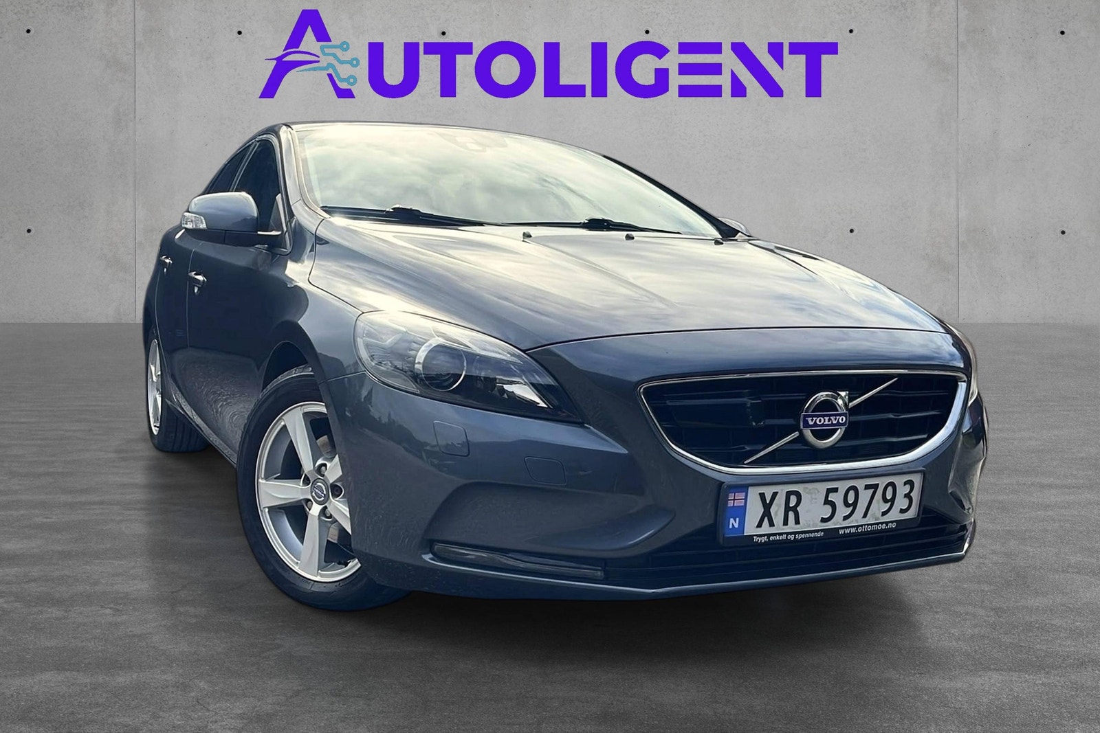 Volvo V40 D2 Manual, 6-trins, 115ps, 2014