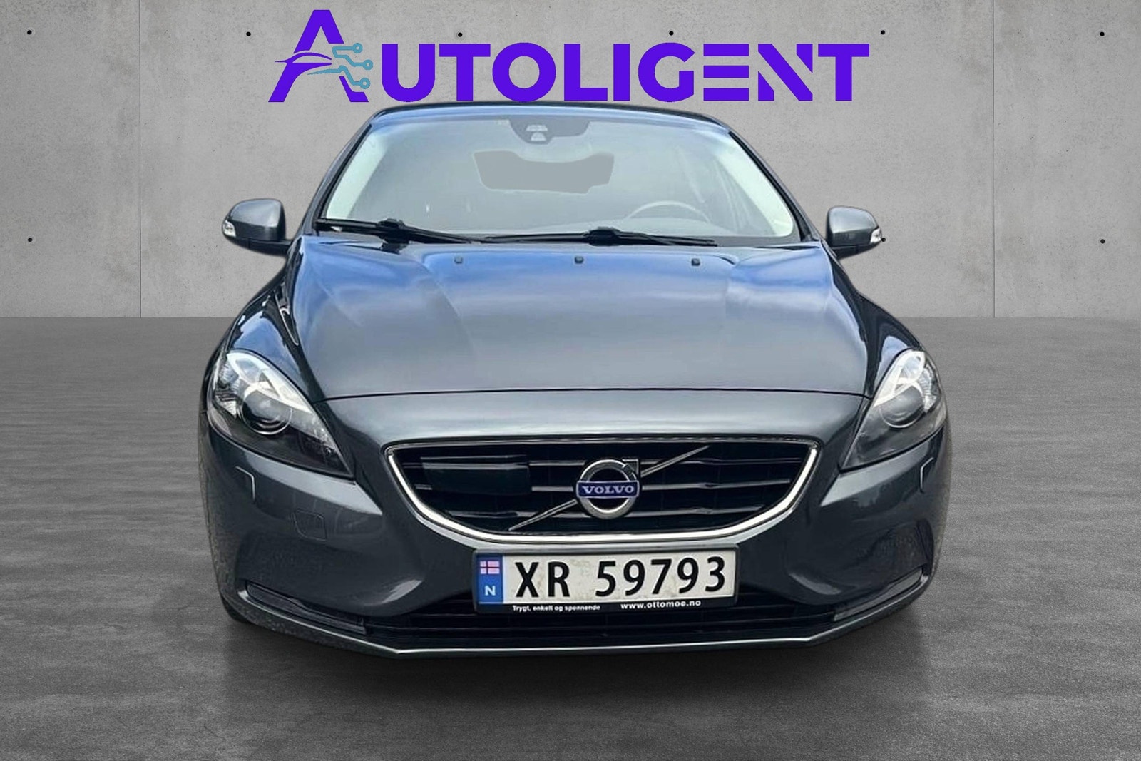 Volvo V40 D2 Manual, 6-trins, 115ps, 2014