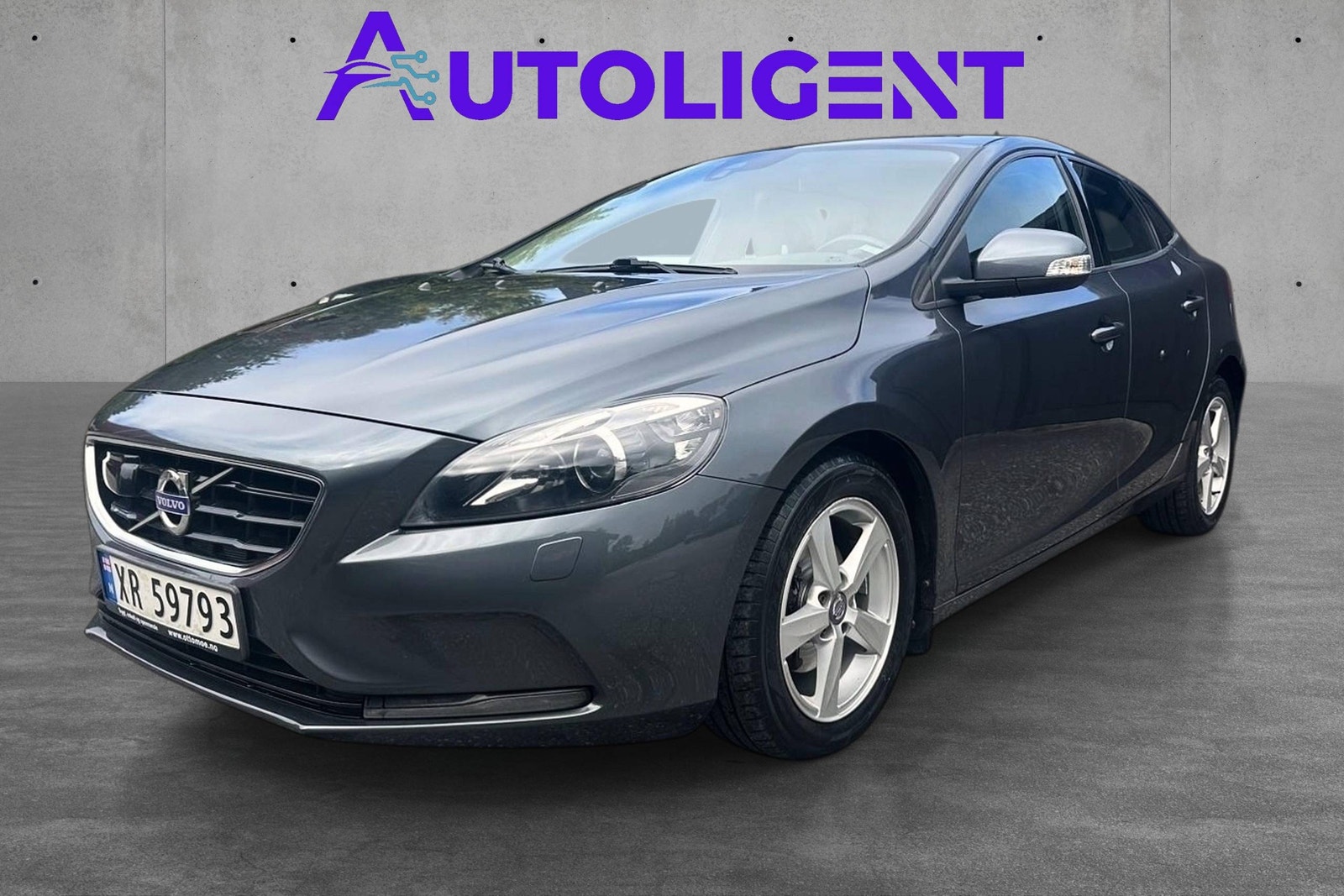 Volvo V40 D2 Manual, 6-trins, 115ps, 2014
