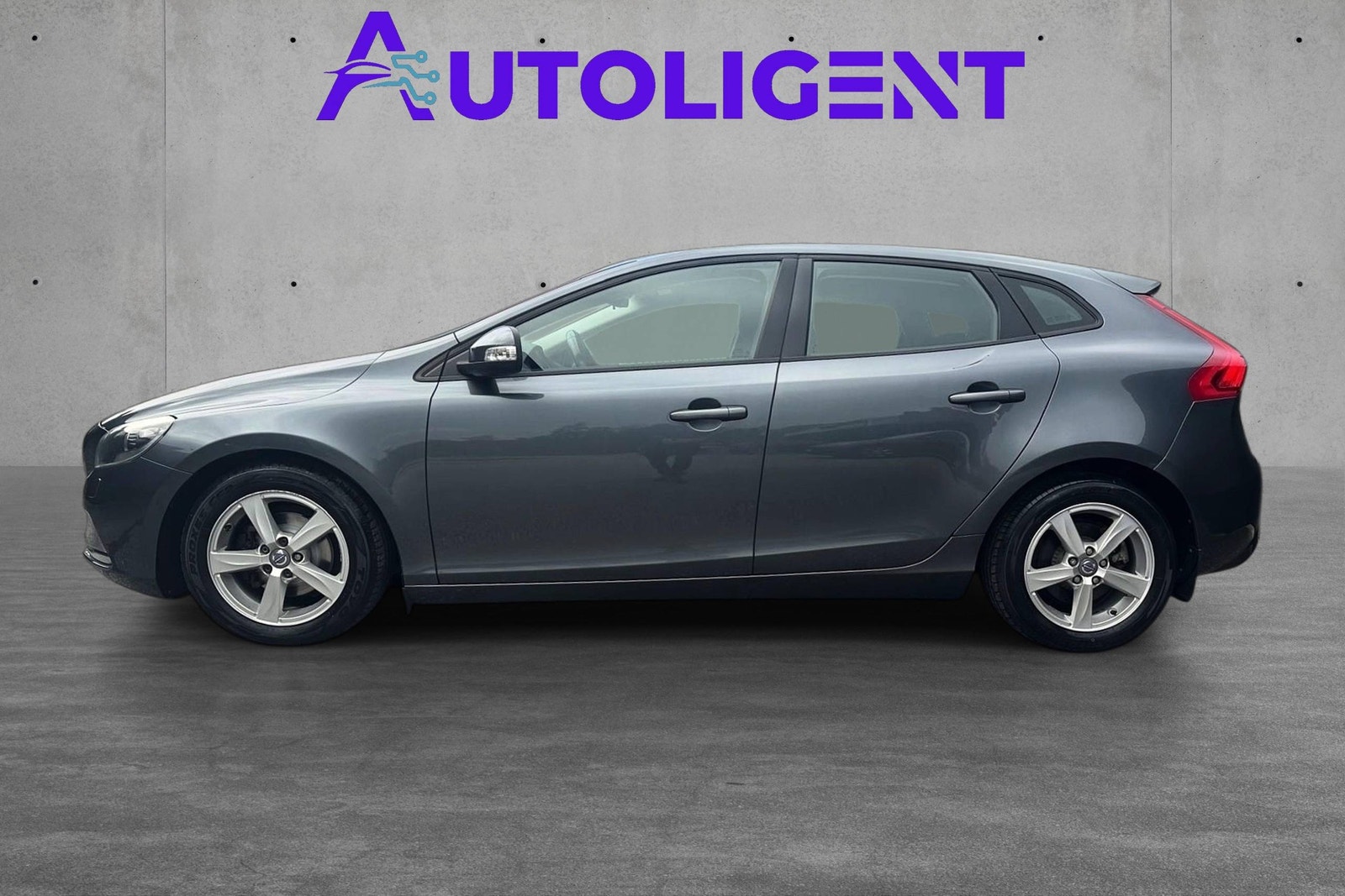 Volvo V40 D2 Manual, 6-trins, 115ps, 2014