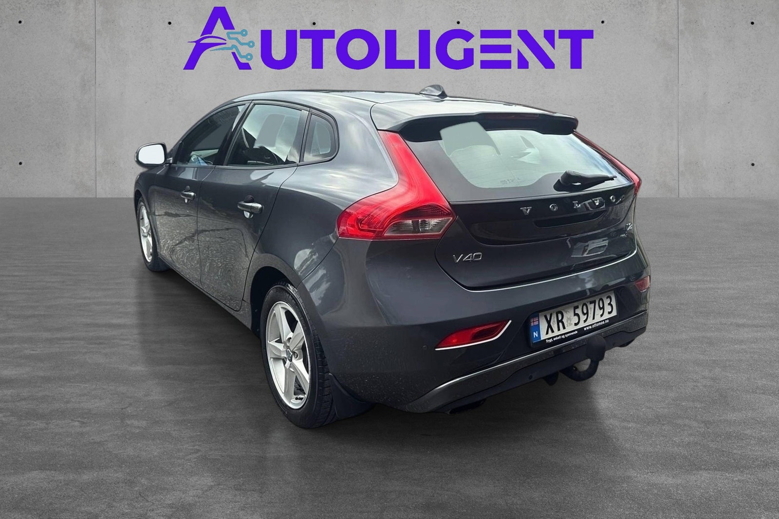 Volvo V40 D2 Manual, 6-trins, 115ps, 2014