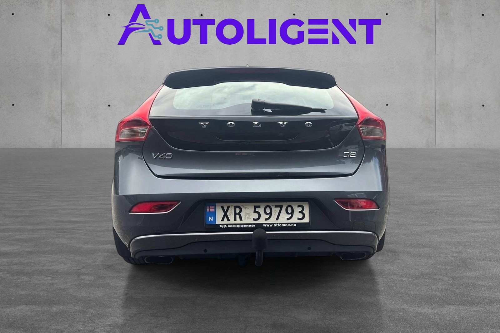 Volvo V40 D2 Manual, 6-trins, 115ps, 2014