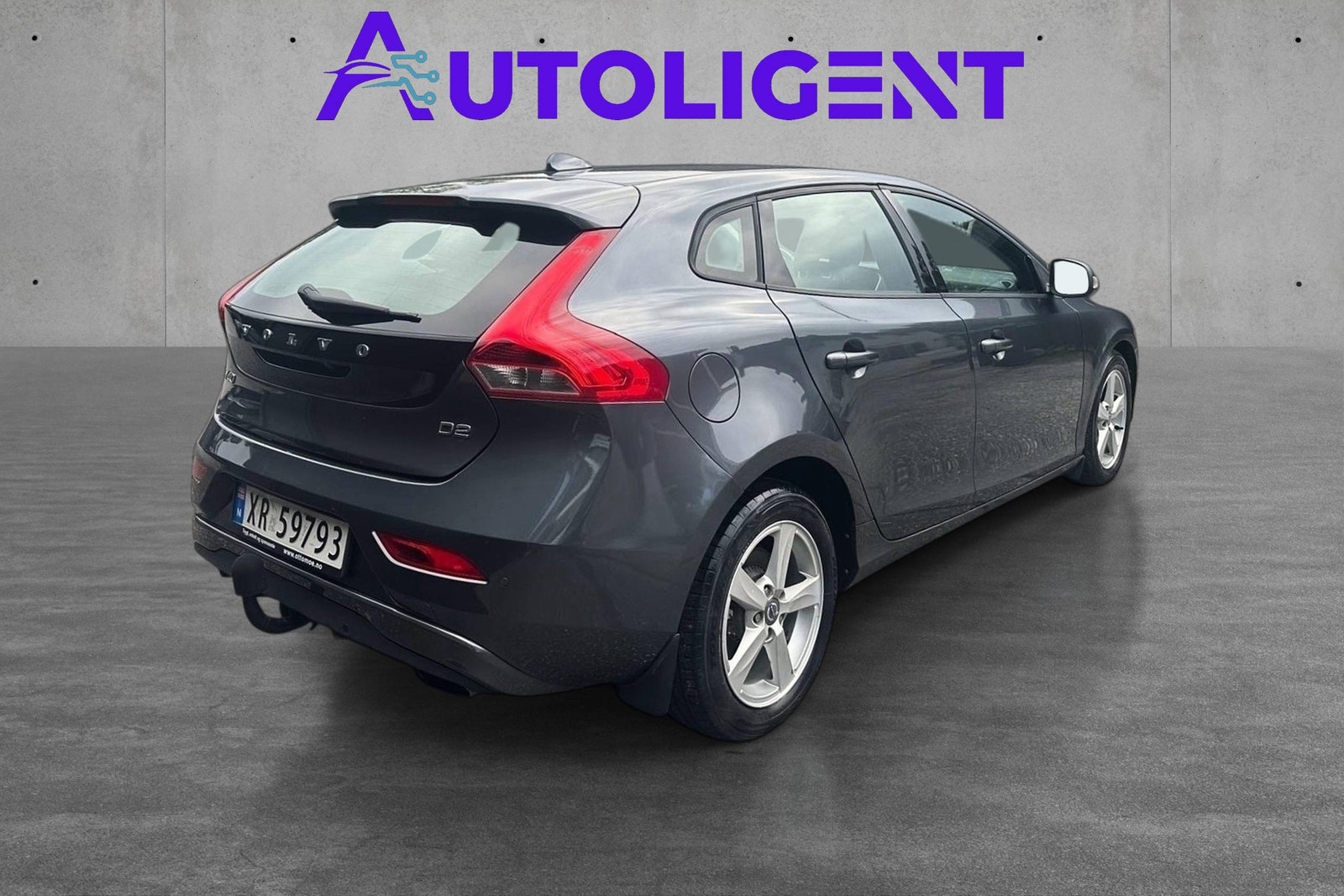 Volvo V40 D2 Manual, 6-trins, 115ps, 2014