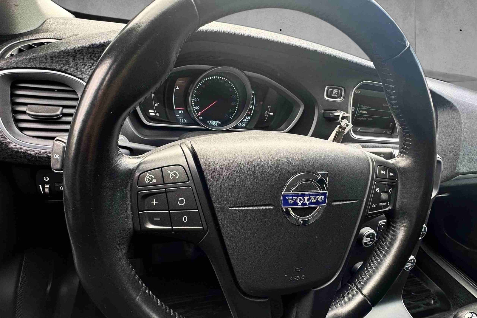 Volvo V40 D2 Manual, 6-trins, 115ps, 2014