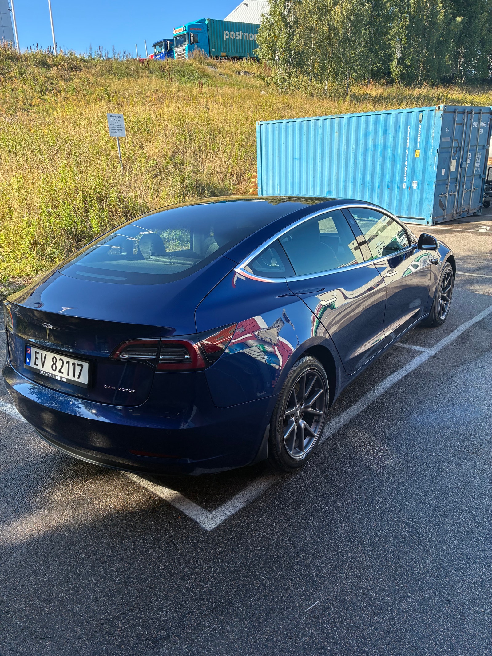 Tesla Model 3 Long Range AWD, 440hp, 2019