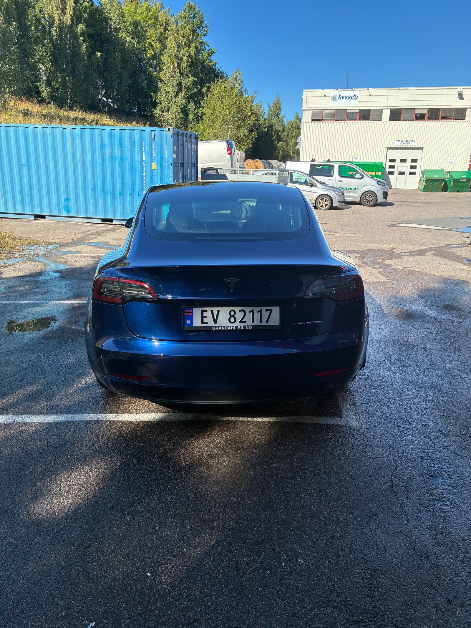 Tesla Model 3 Long Range AWD, 440hp, 2019