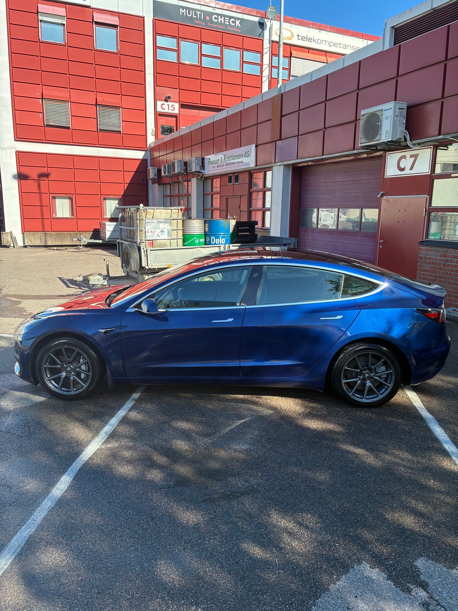 Tesla Model 3 Long Range AWD, 440hp, 2019