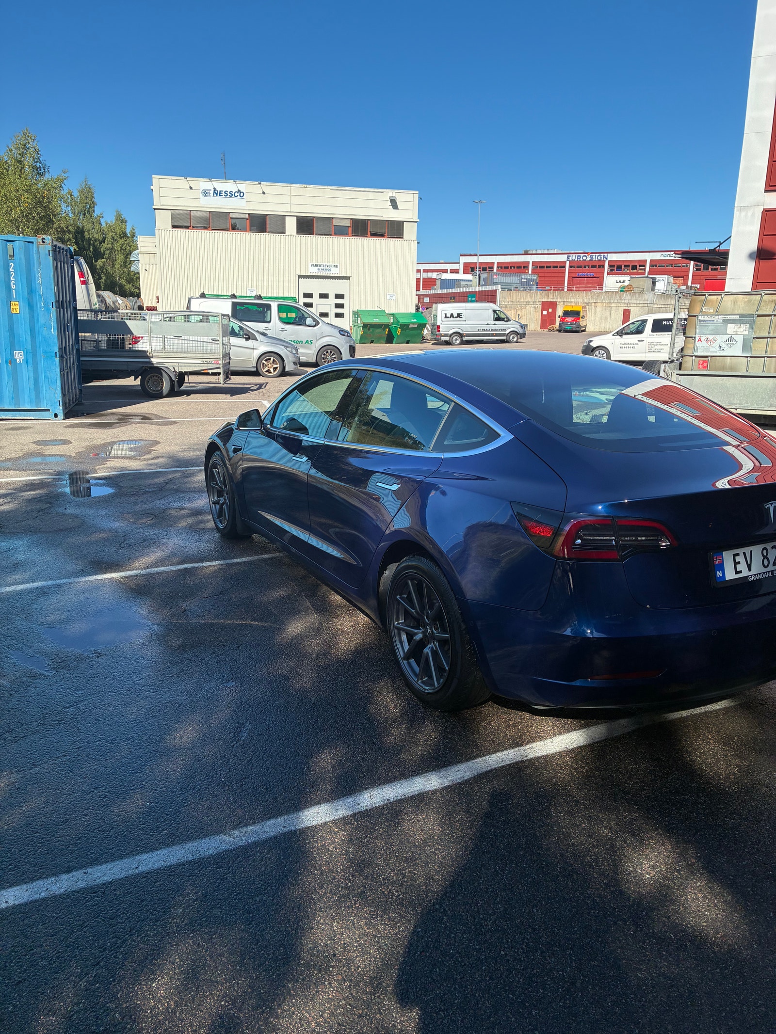 Tesla Model 3 Long Range AWD, 440hp, 2019