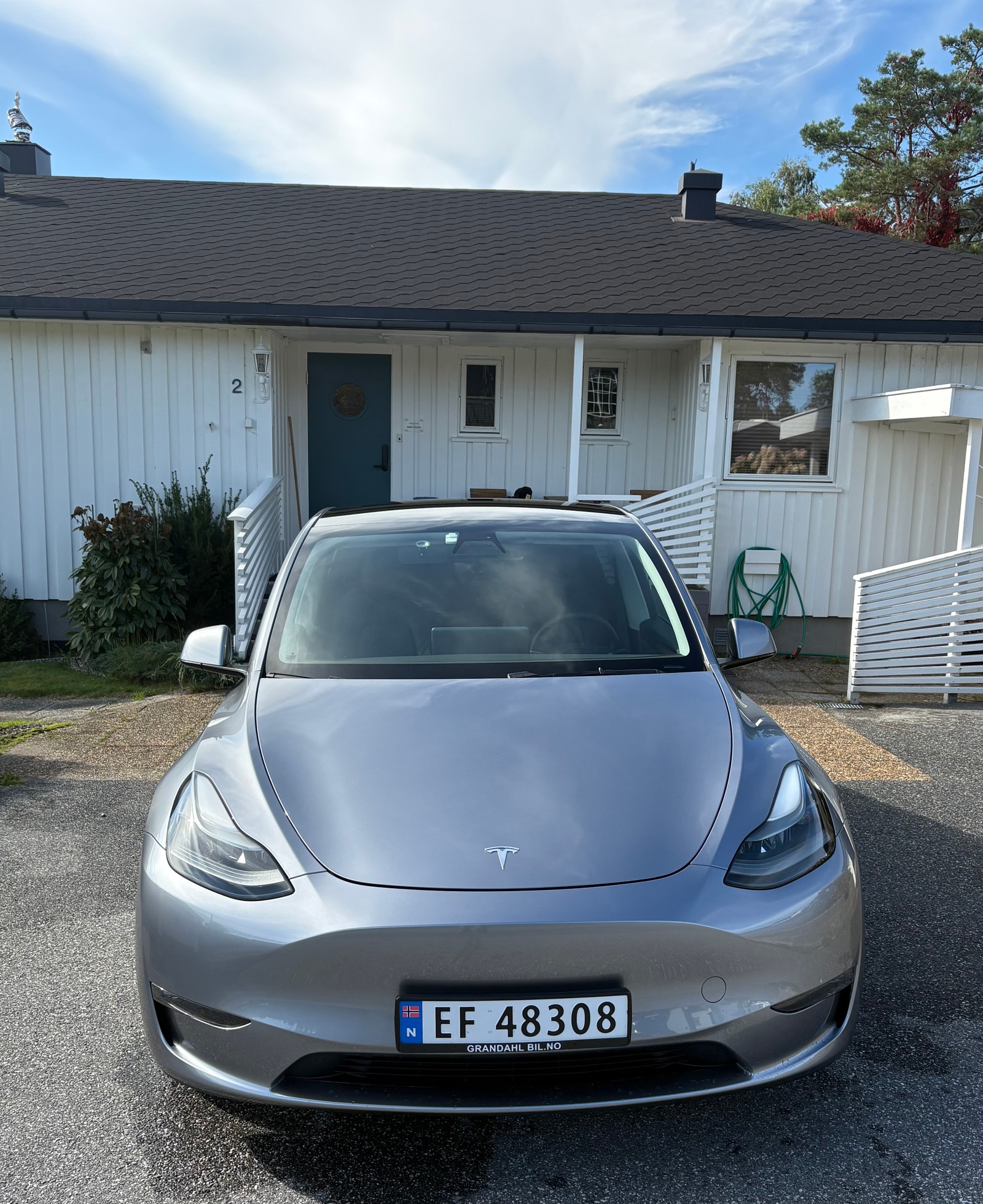 Tesla Model Y Performance, 534hk, 2023