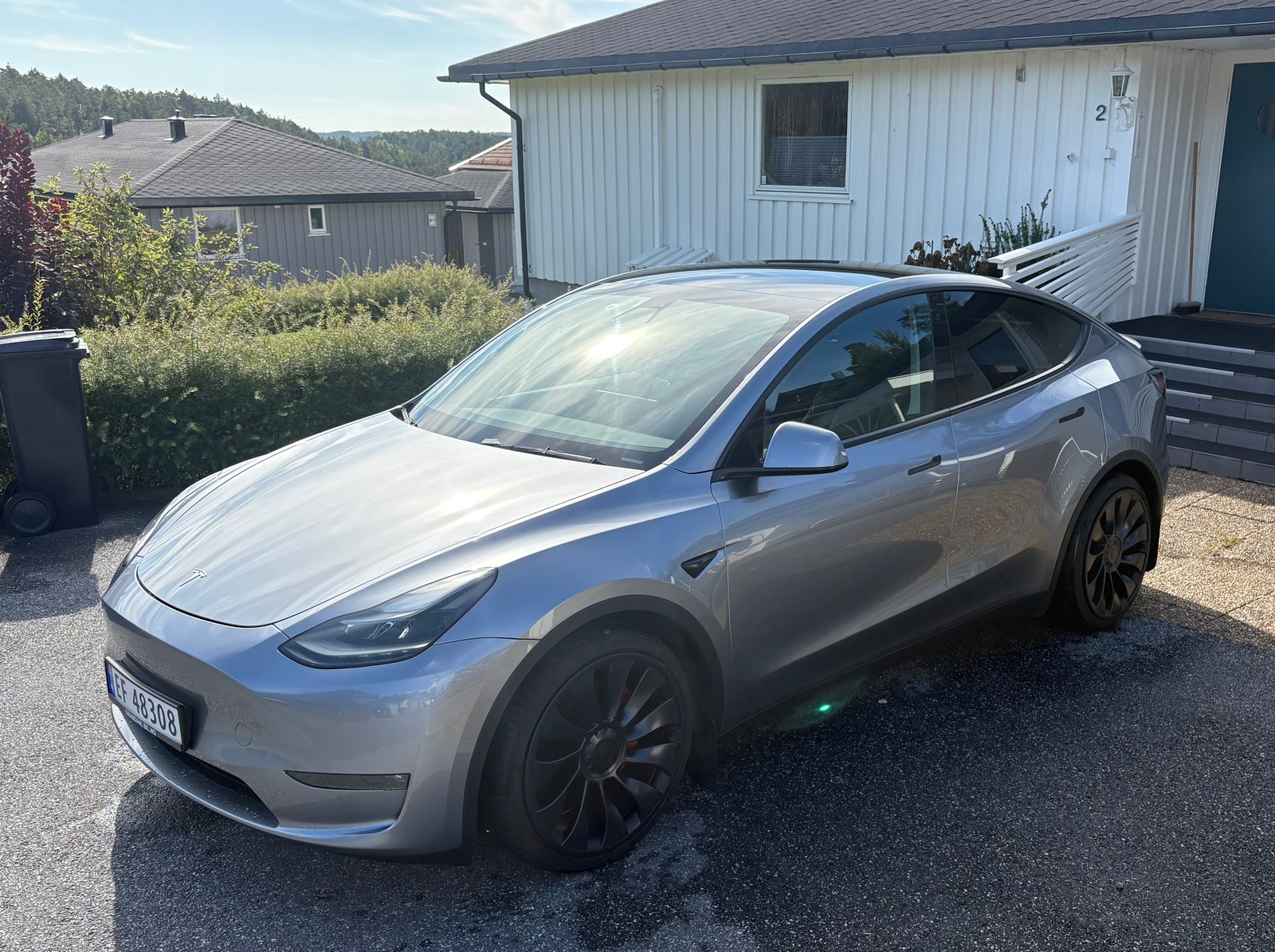 Tesla Model Y Performance, 534hk, 2023