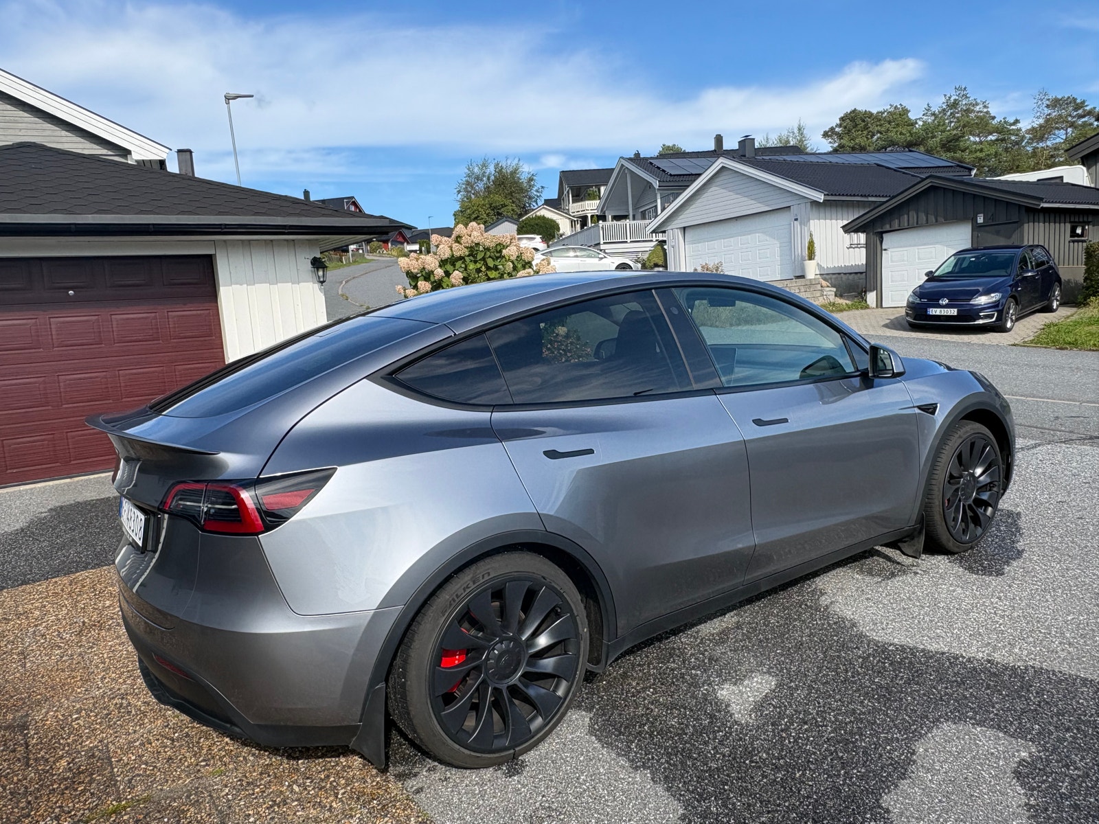 Tesla Model Y Performance, 534hk, 2023