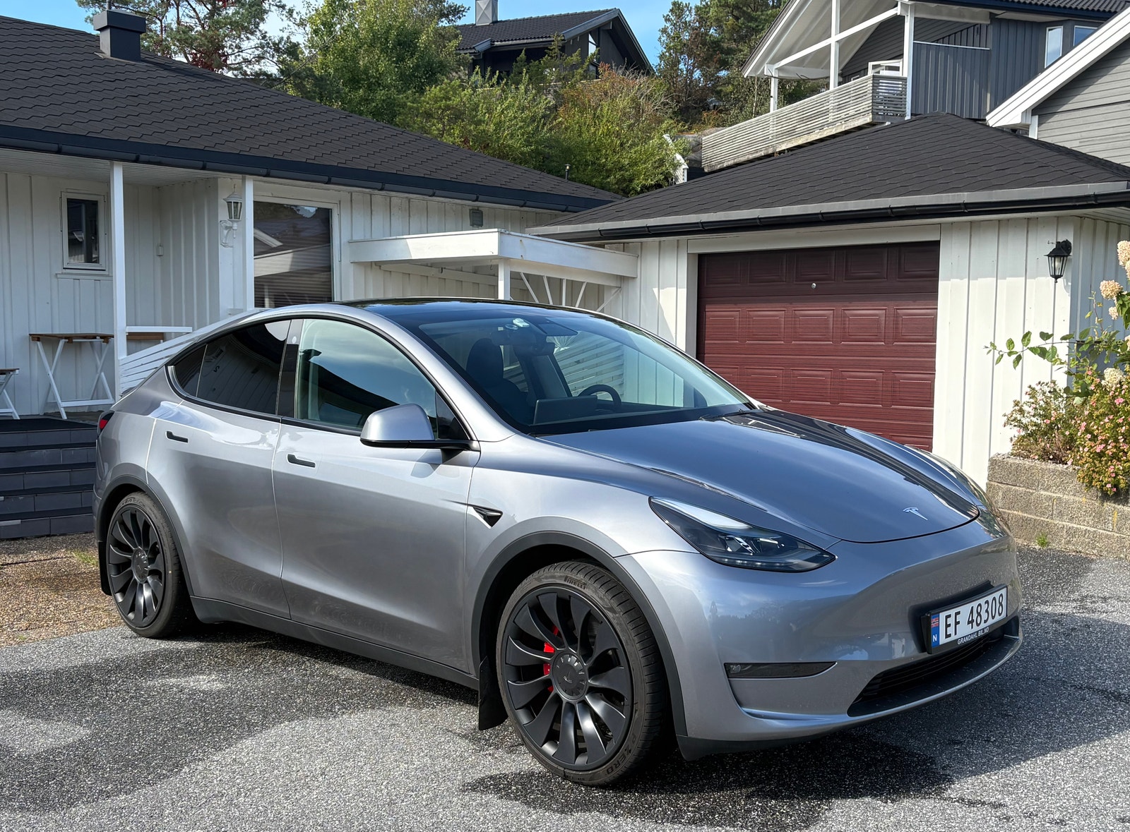 Tesla Model Y Performance, 534hk, 2023