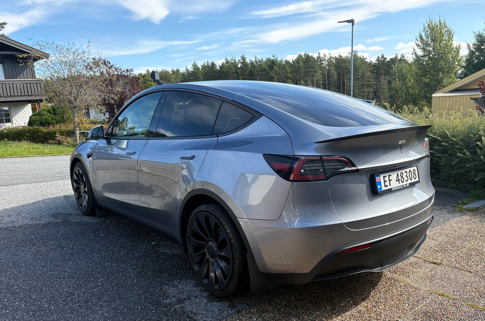 Tesla Model Y Performance, 534hk, 2023