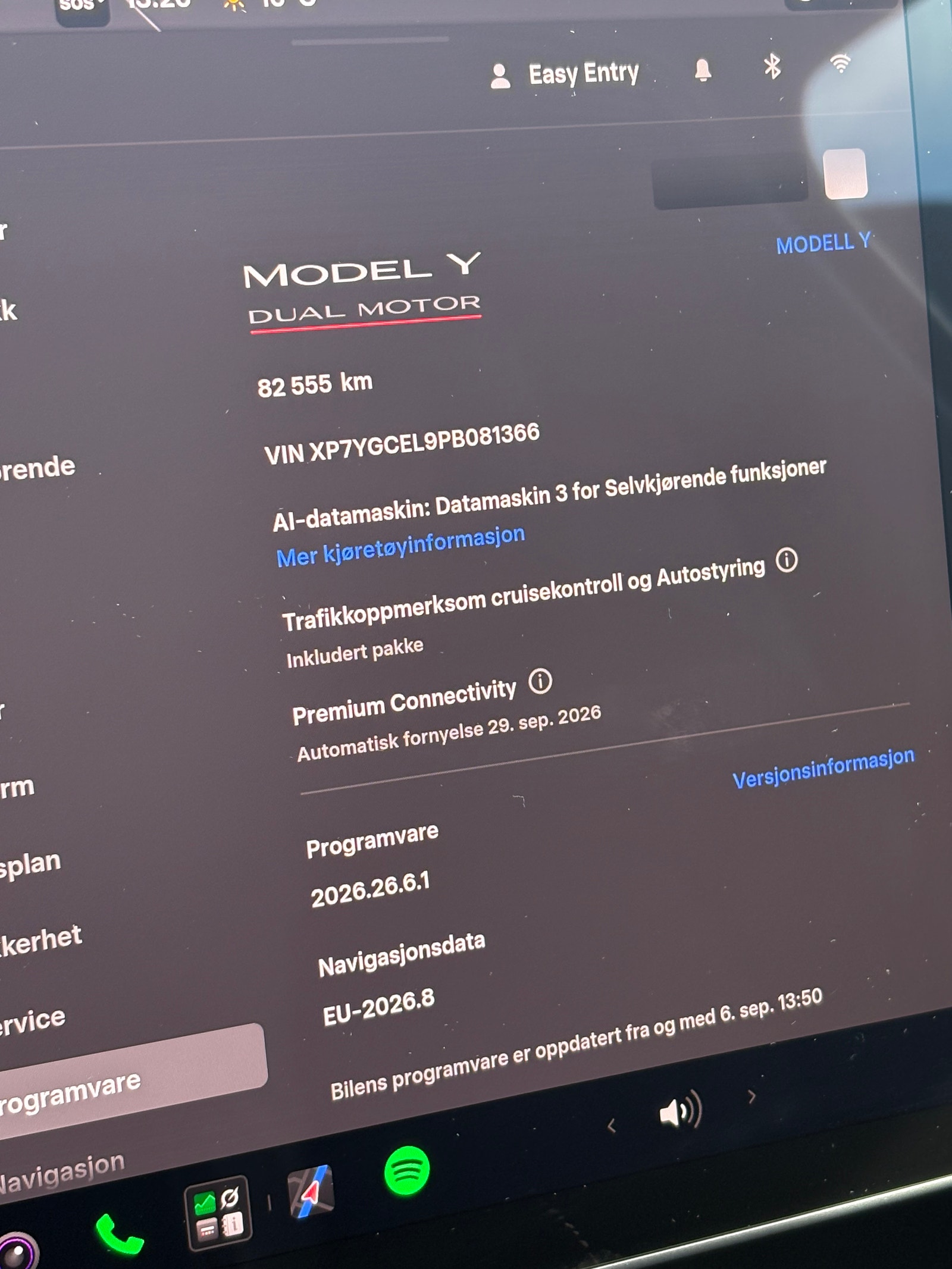 Tesla Model Y Performance, 534hk, 2023