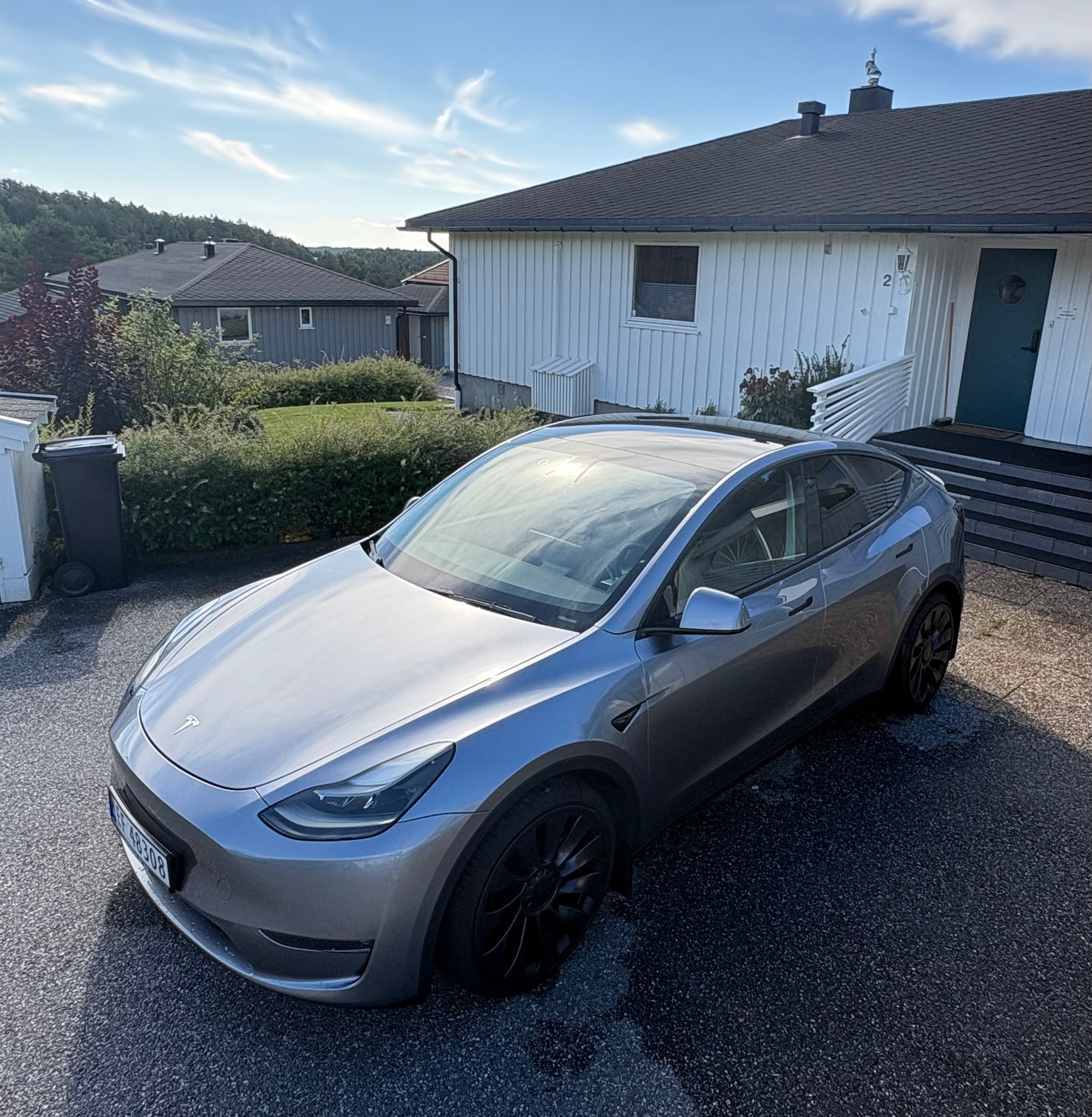 Tesla Model Y Performance, 534hk, 2023
