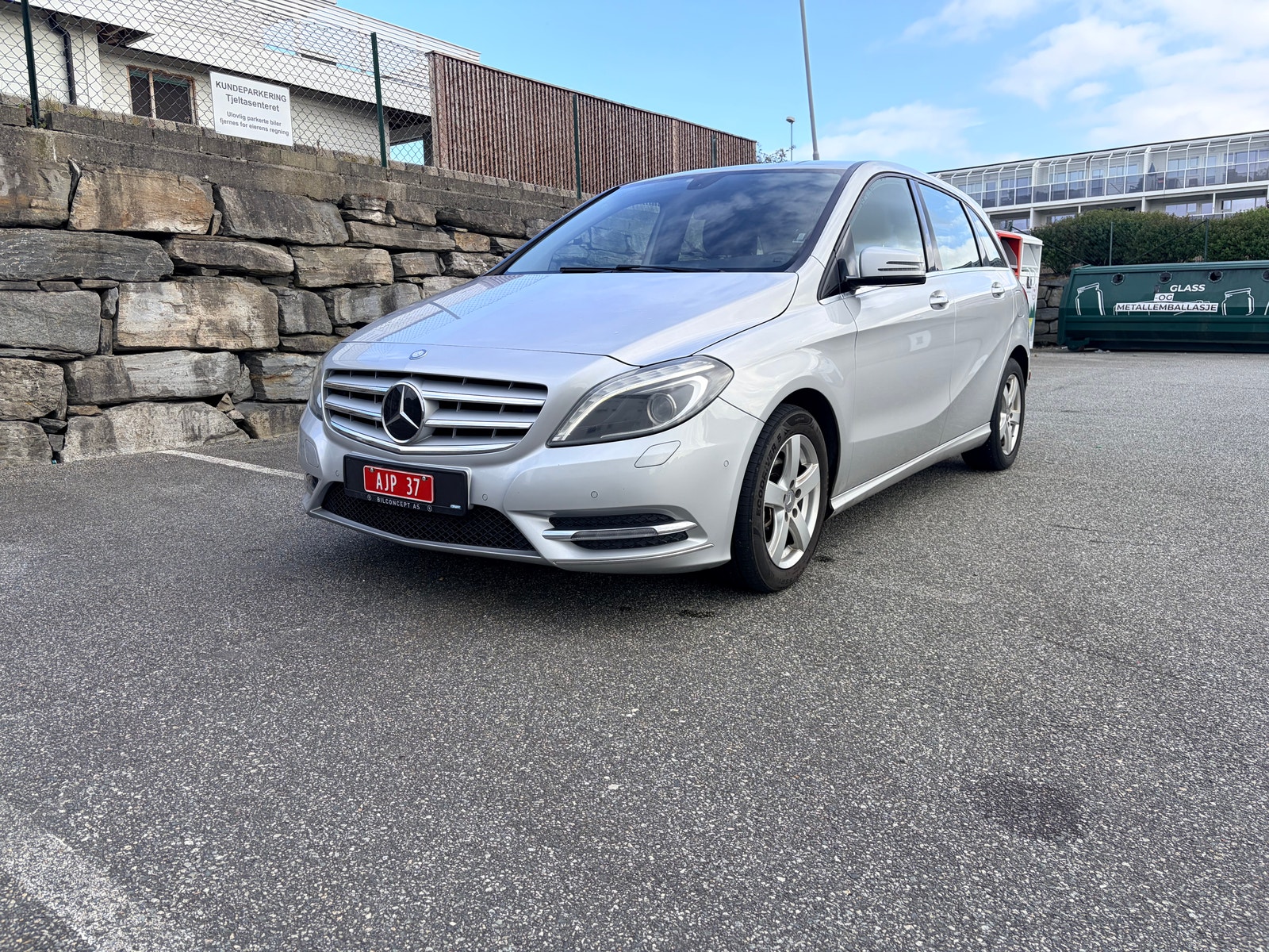 Mercedes-Benz B 180 CDI BlueEFFICIENCY 7G-DCT, 109ps, 2012
