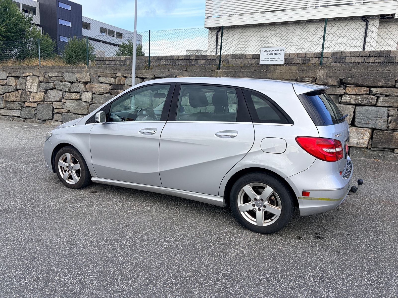 Mercedes-Benz B 180 CDI BlueEFFICIENCY 7G-DCT, 109ps, 2012