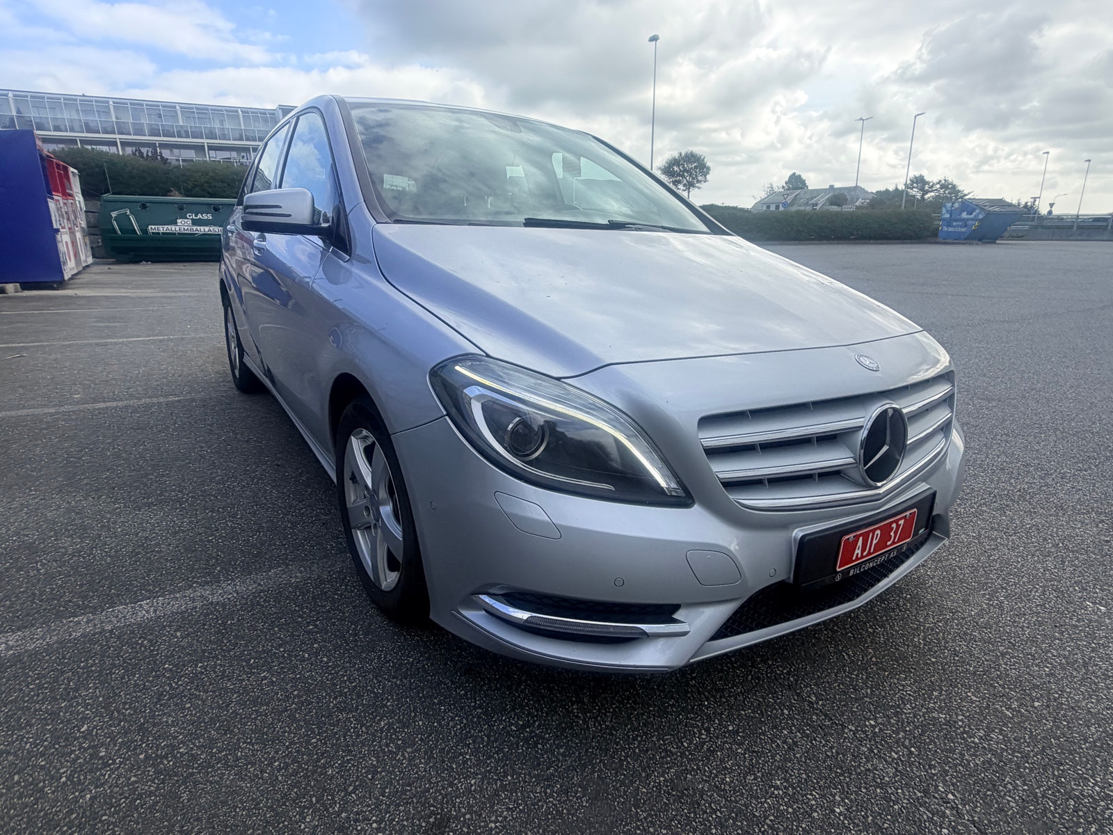 Mercedes-Benz B 180 CDI BlueEFFICIENCY 7G-DCT, 109ps, 2012