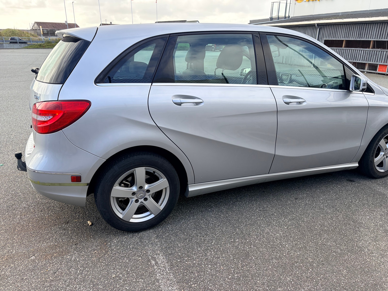 Mercedes-Benz B 180 CDI BlueEFFICIENCY 7G-DCT, 109ps, 2012