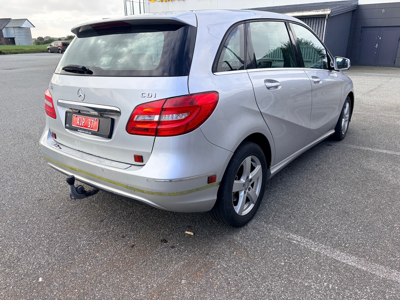 Mercedes-Benz B 180 CDI BlueEFFICIENCY 7G-DCT, 109ps, 2012