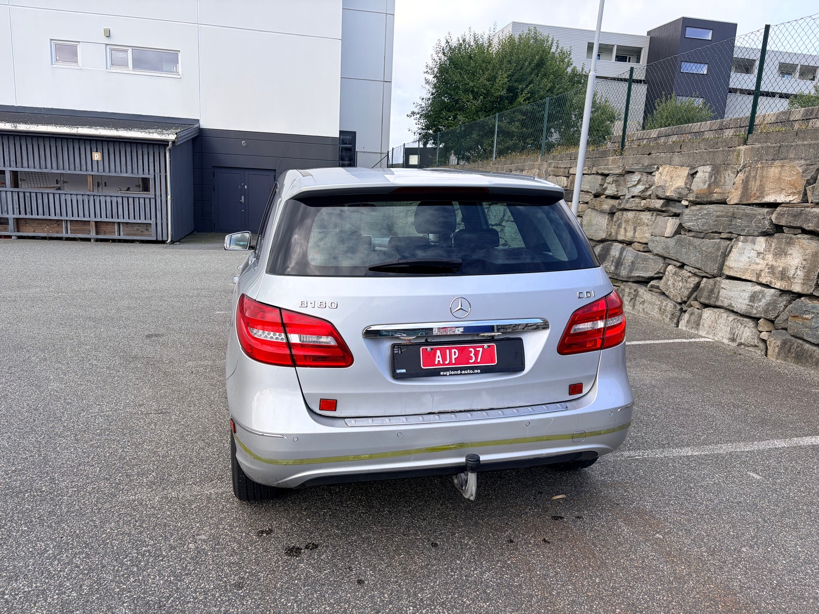 Mercedes-Benz B 180 CDI BlueEFFICIENCY 7G-DCT, 109ps, 2012
