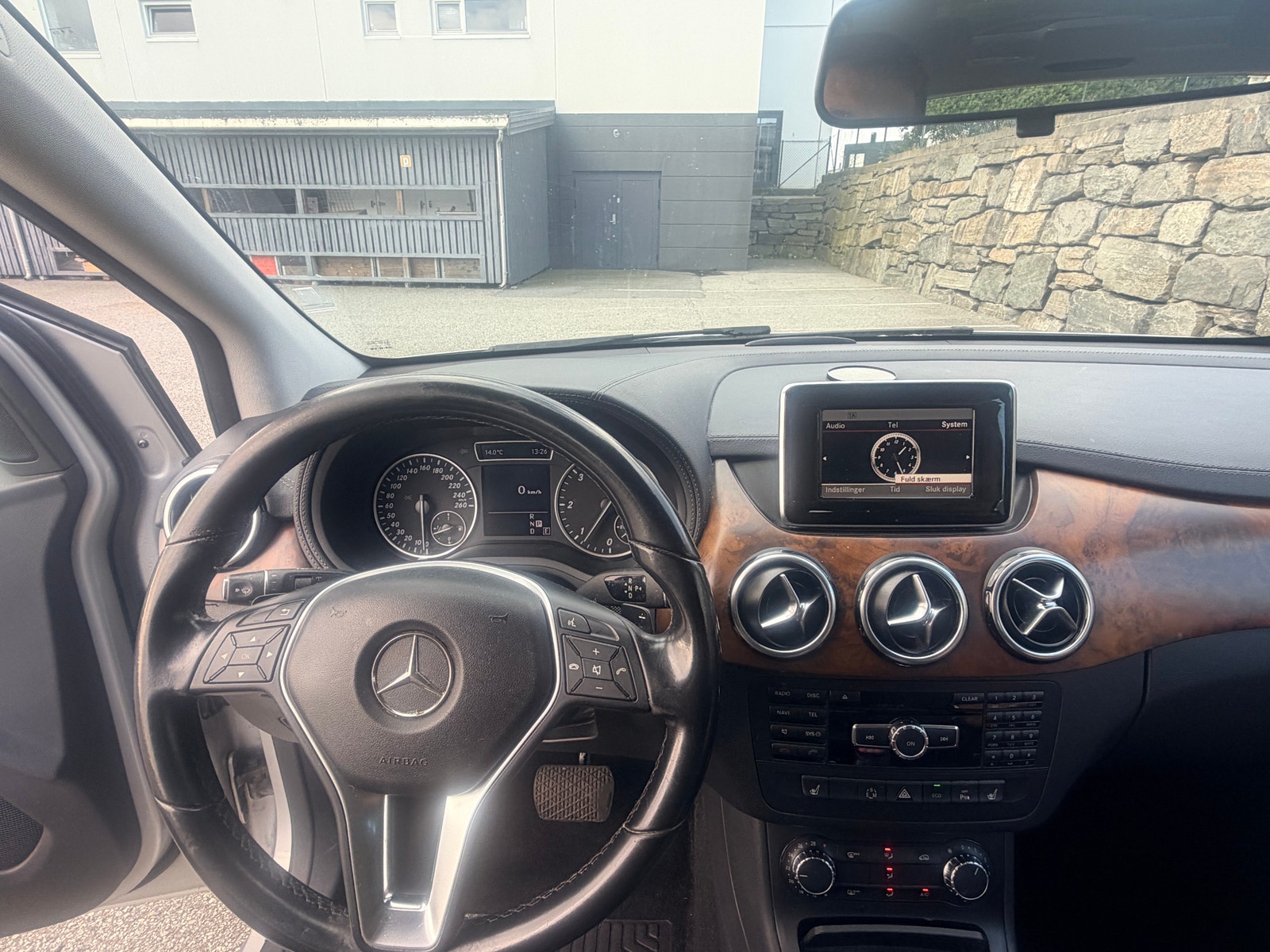Mercedes-Benz B 180 CDI BlueEFFICIENCY 7G-DCT, 109ps, 2012