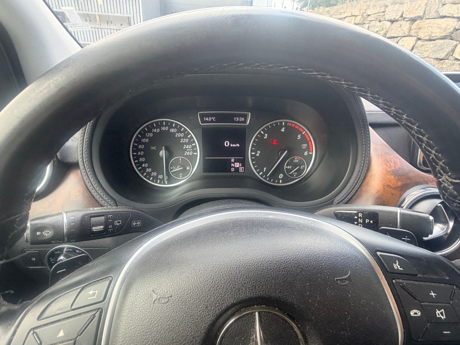 Mercedes-Benz B 180 CDI BlueEFFICIENCY 7G-DCT, 109ps, 2012