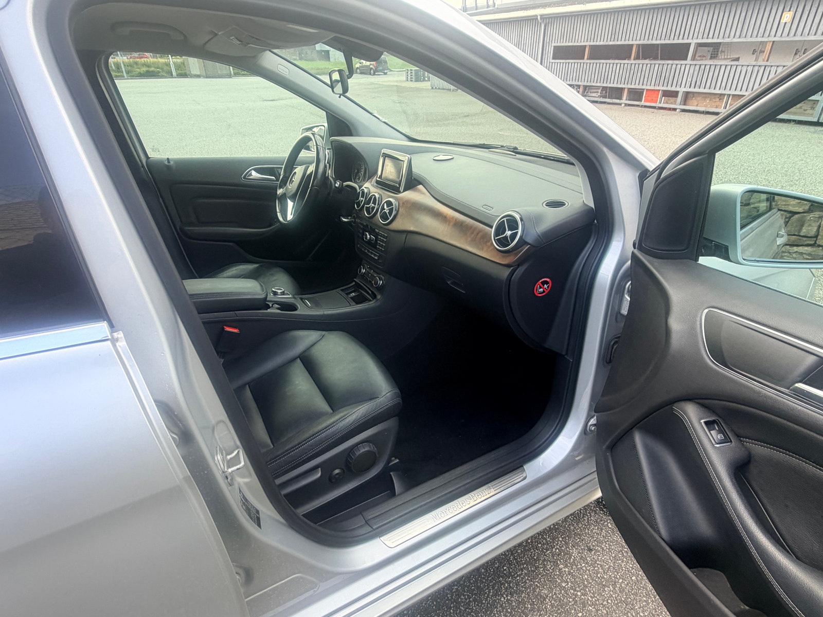 Mercedes-Benz B 180 CDI BlueEFFICIENCY 7G-DCT, 109ps, 2012