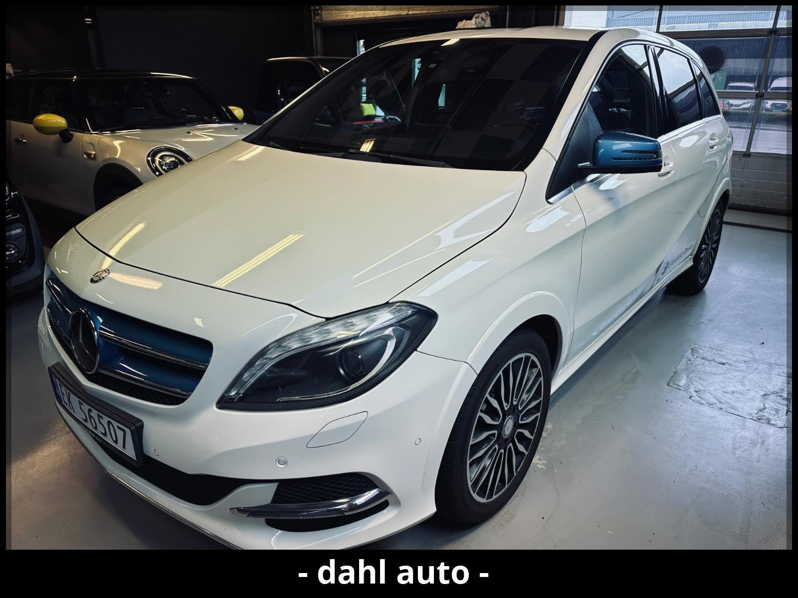 Mercedes-Benz B 250 e, 88hk, 2017