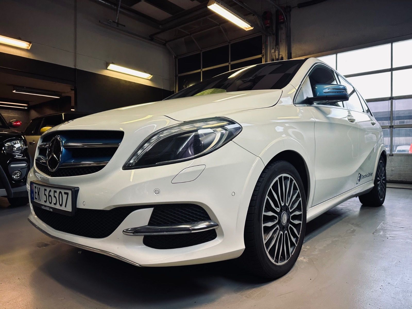 Mercedes-Benz B 250 e, 88hk, 2017