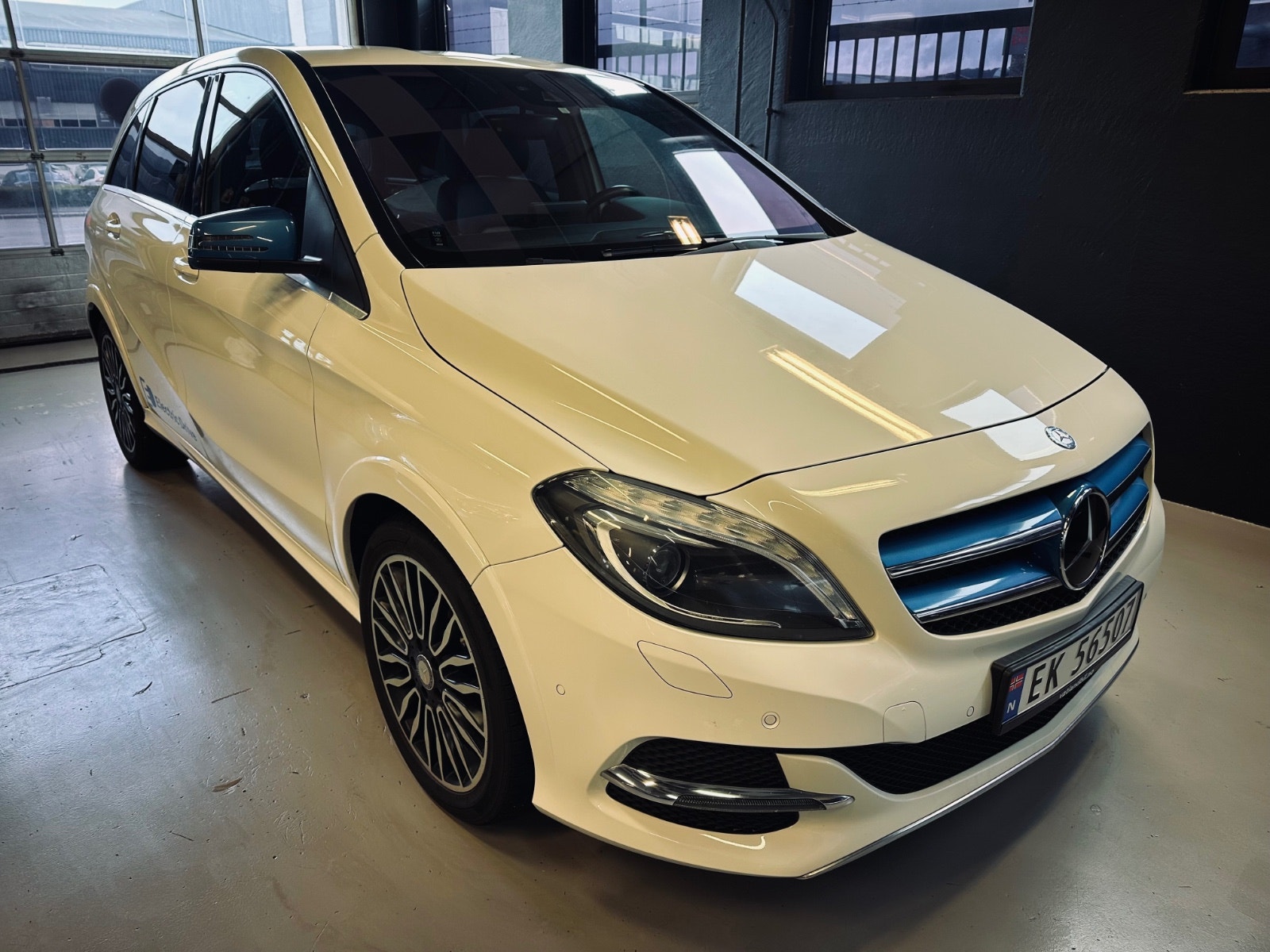 Mercedes-Benz B 250 e, 88hk, 2017