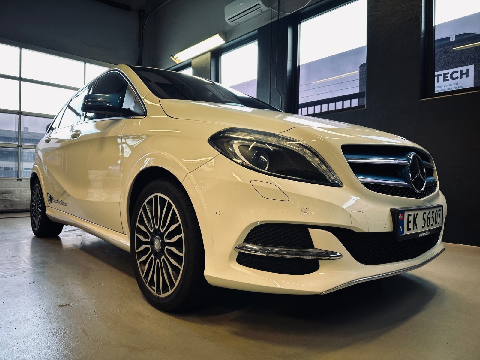 Mercedes-Benz B 250 e, 88hk, 2017