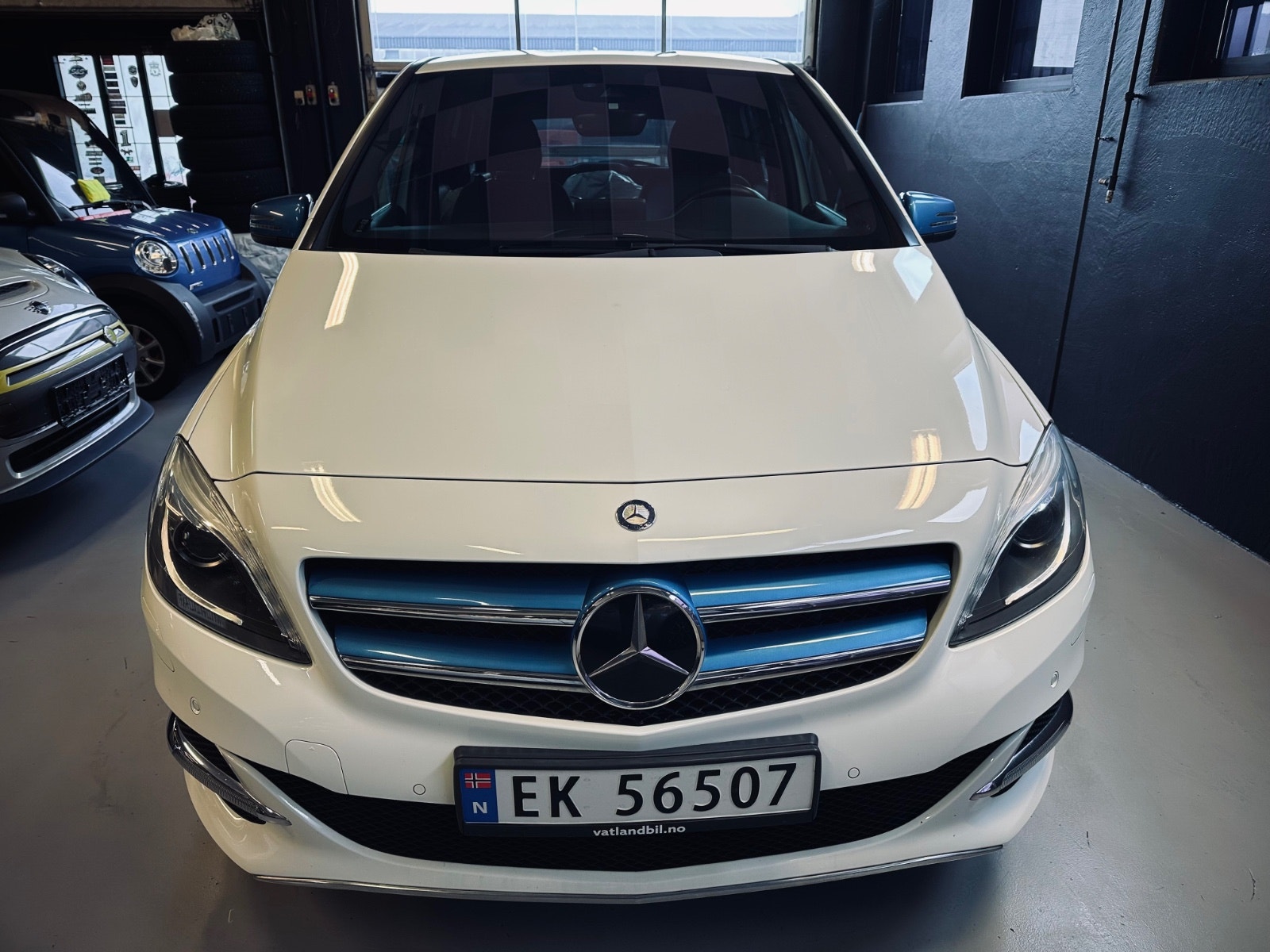 Mercedes-Benz B 250 e, 88hk, 2017