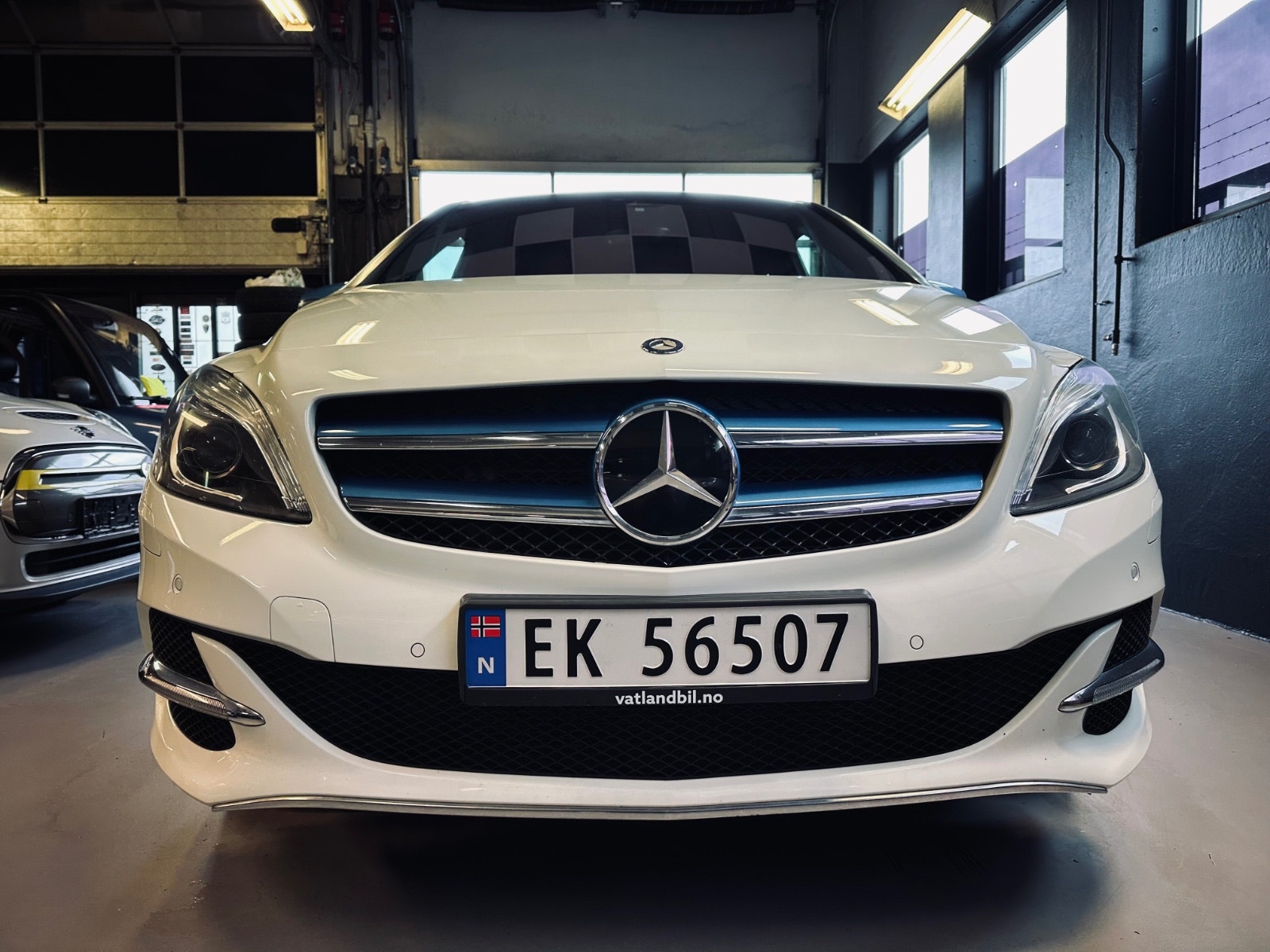 Mercedes-Benz B 250 e, 88hk, 2017
