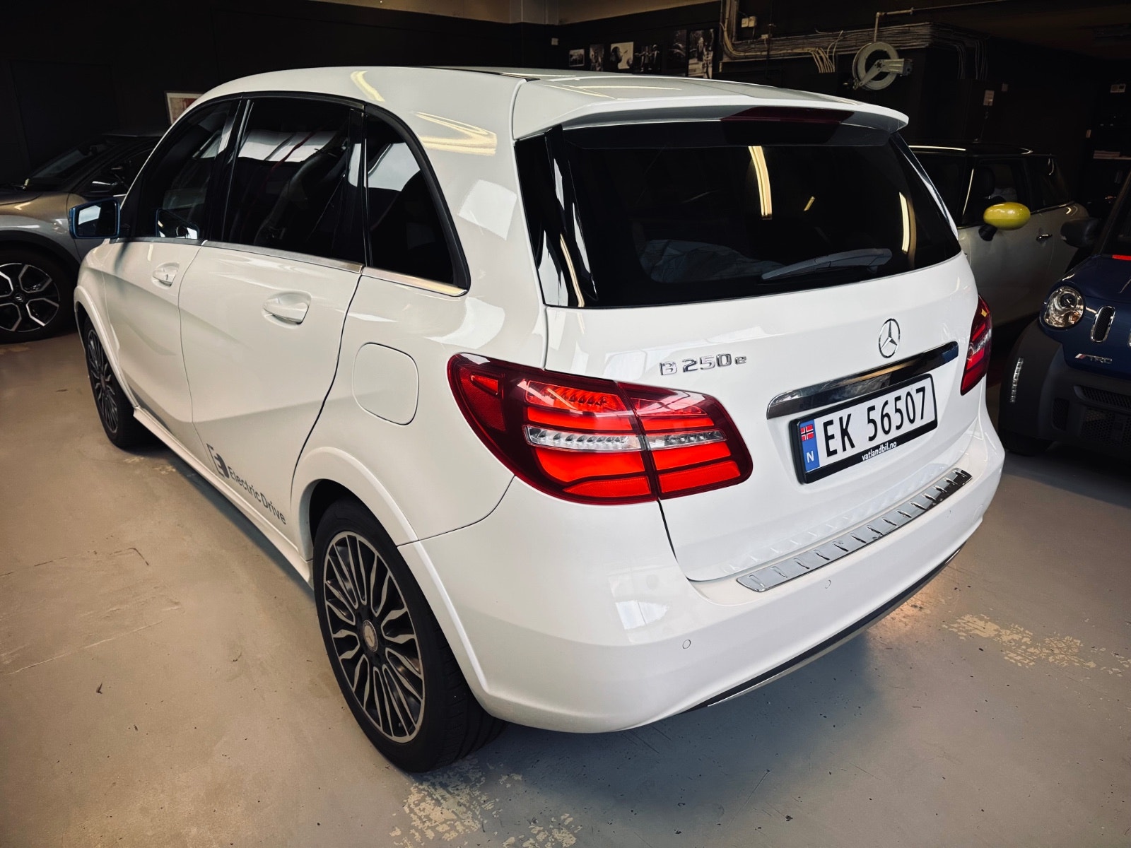 Mercedes-Benz B 250 e, 88hk, 2017