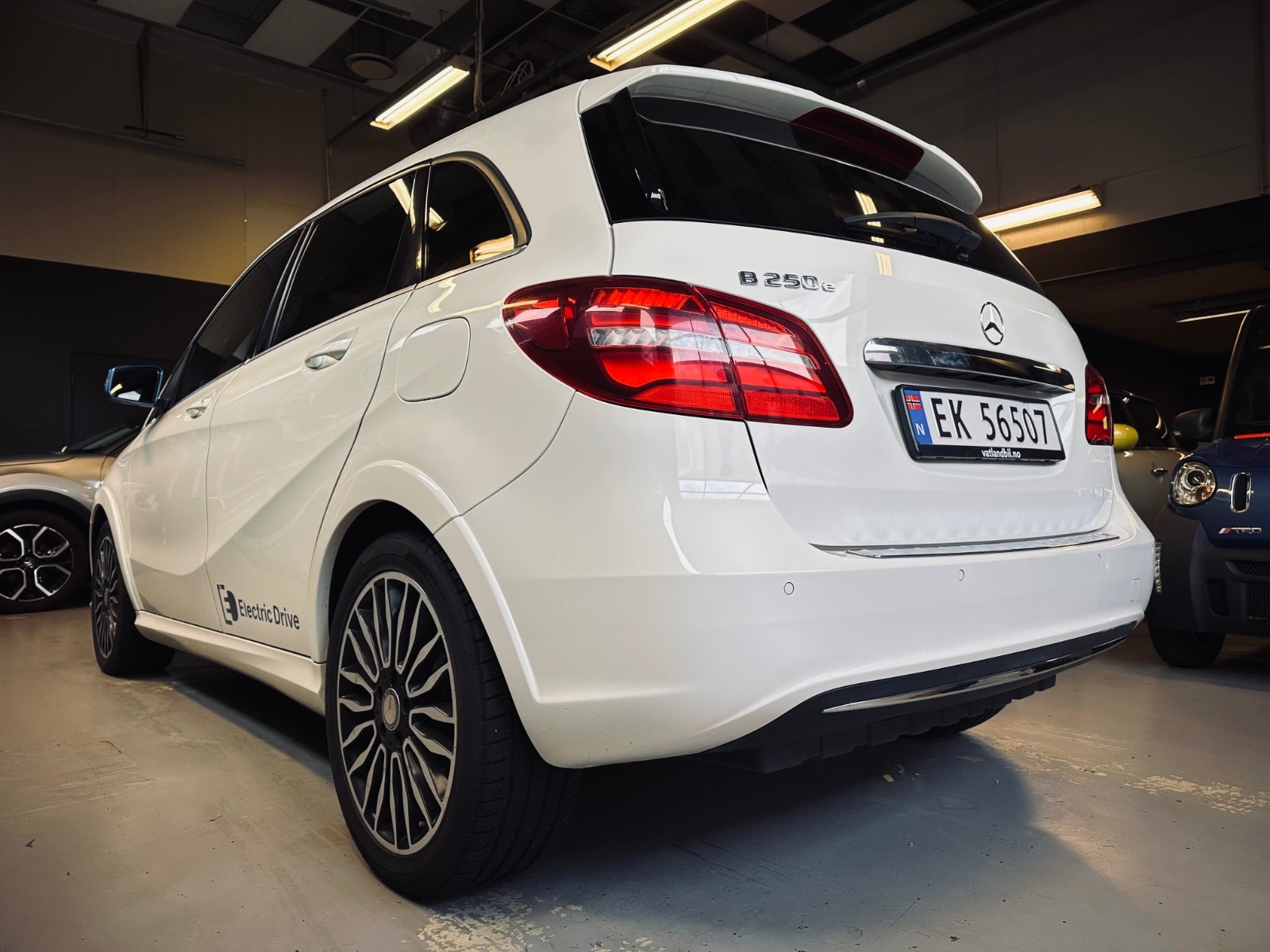 Mercedes-Benz B 250 e, 88hk, 2017