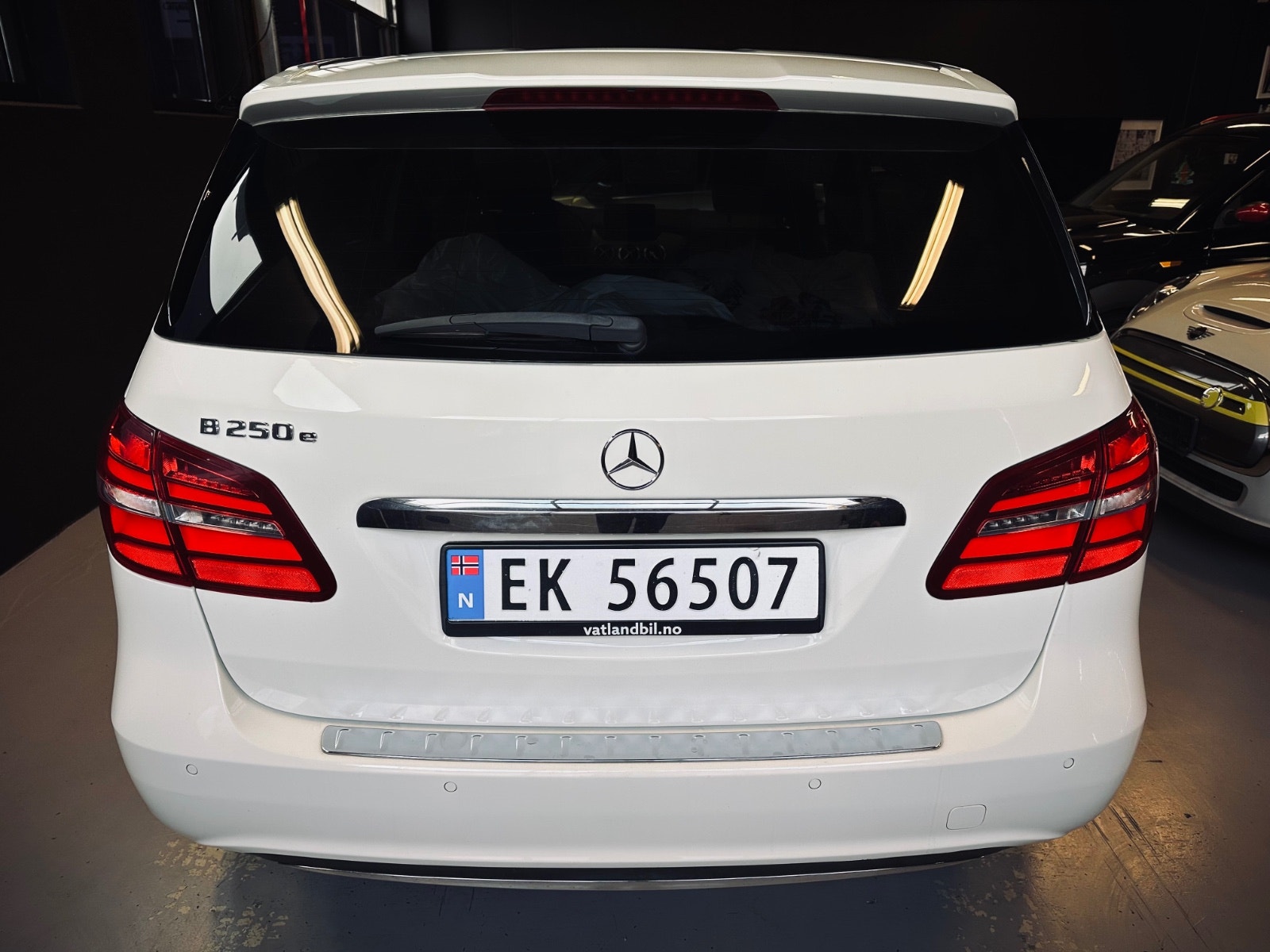 Mercedes-Benz B 250 e, 88hk, 2017