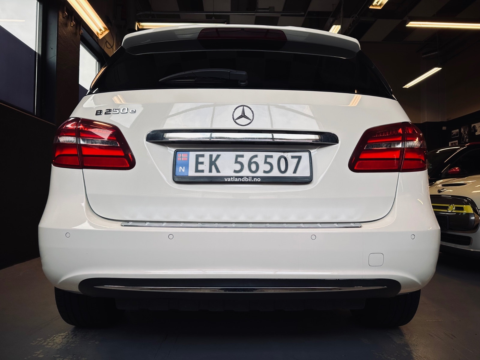Mercedes-Benz B 250 e, 88hk, 2017